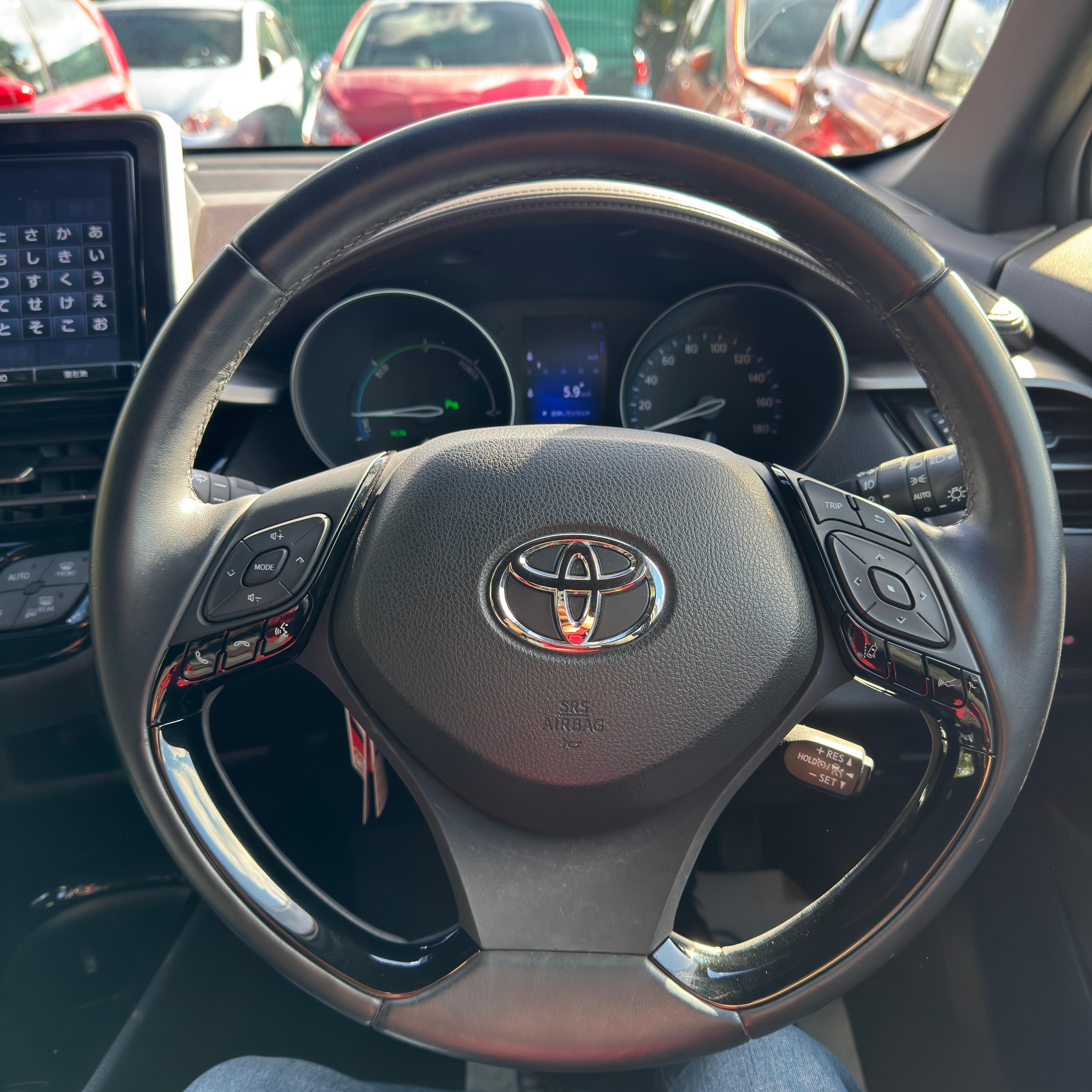 Toyota CH-R Automatic 2017