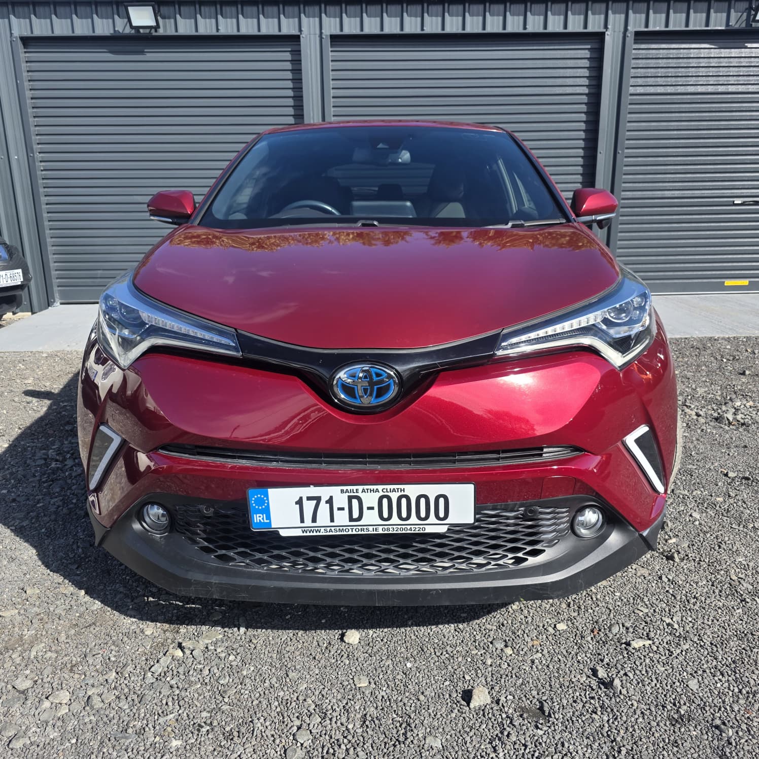 Toyota CH-R Automatic 2017