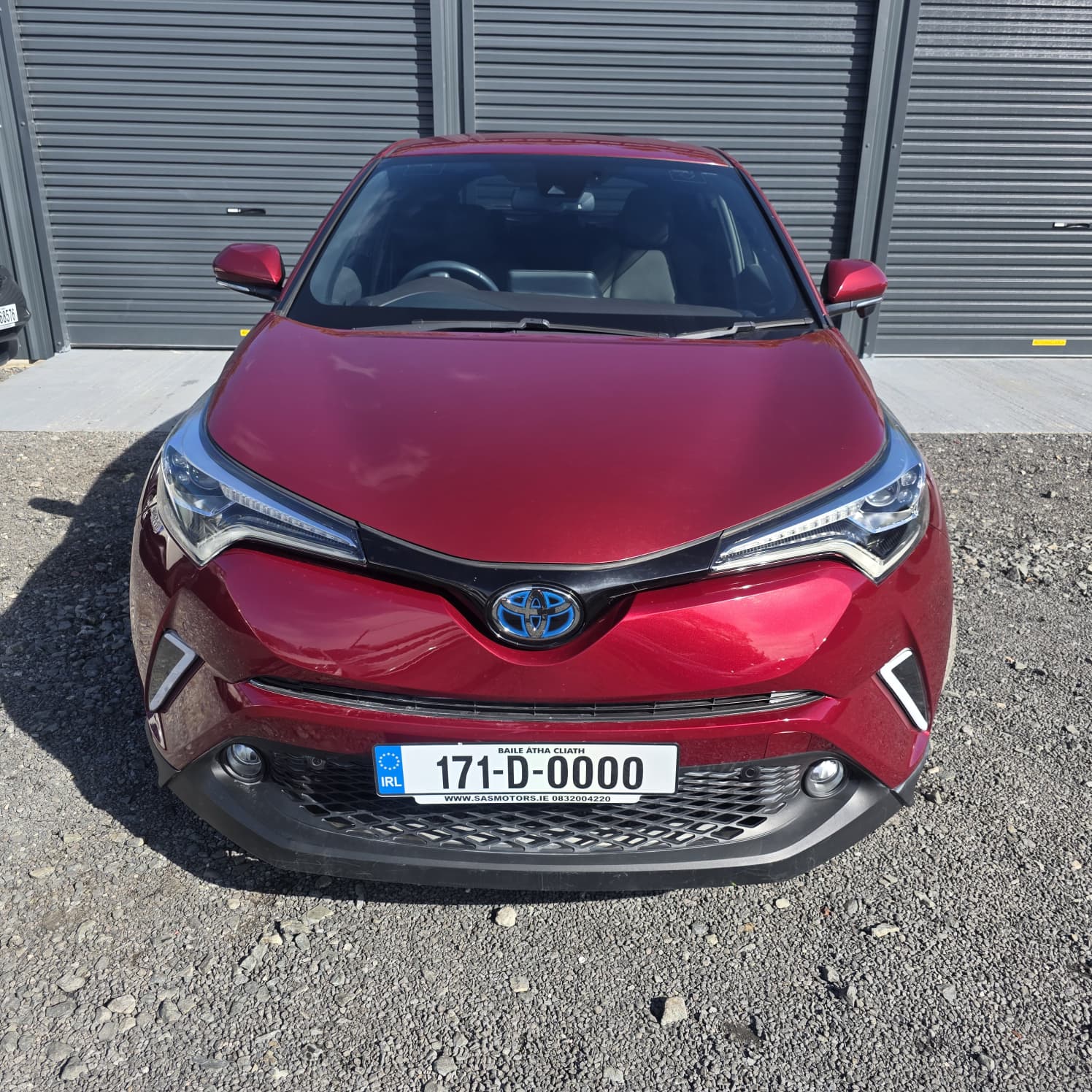 Toyota CH-R Automatic 2017