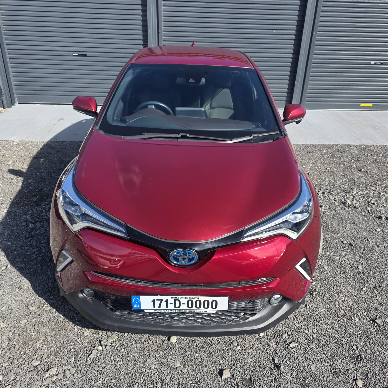 Toyota CH-R Automatic 2017