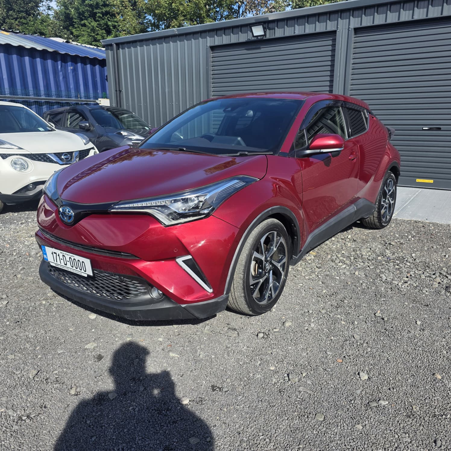 Toyota CH-R Automatic 2017