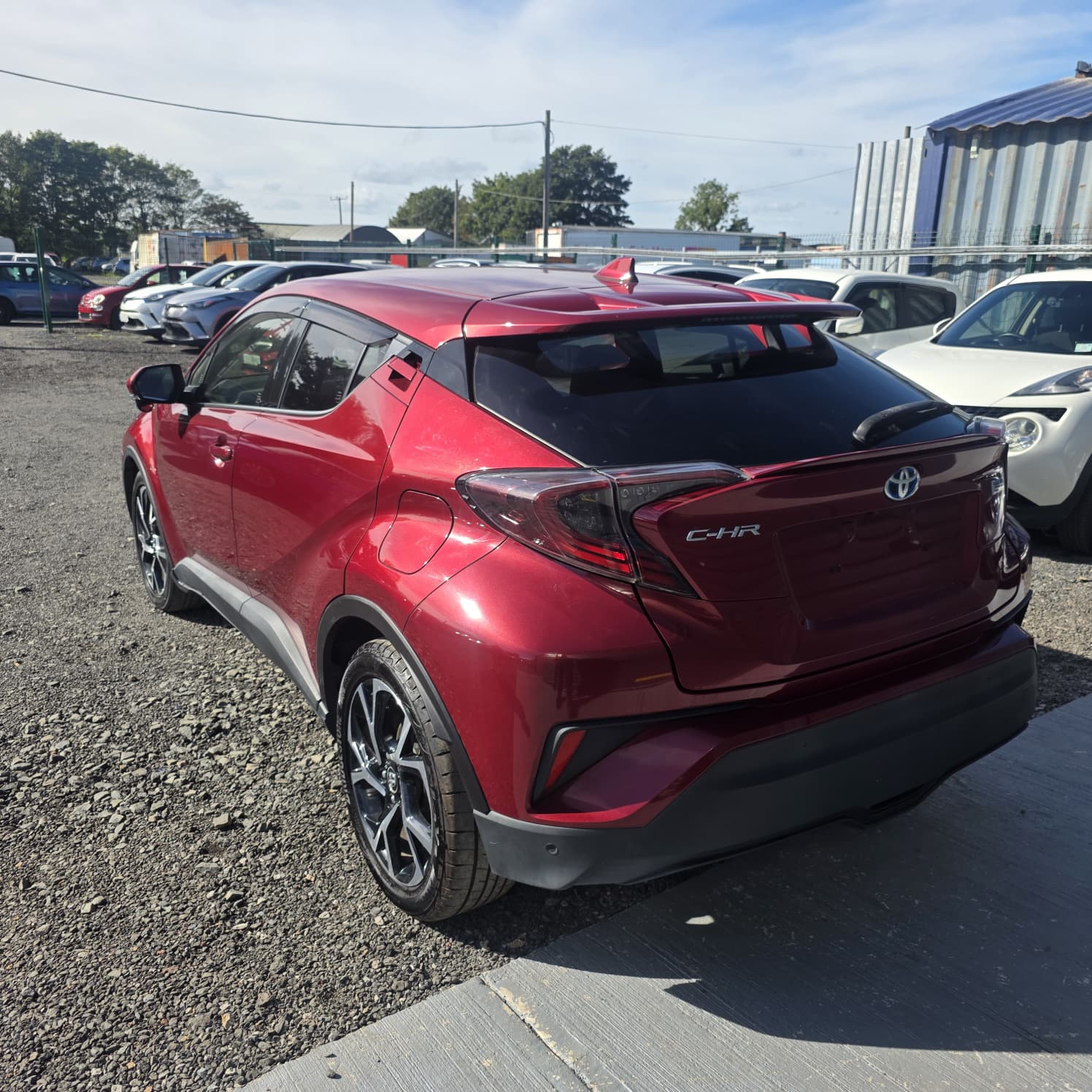 Toyota CH-R Automatic 2017