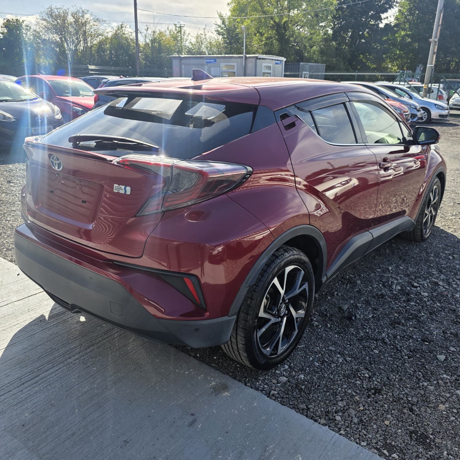 Toyota CH-R Automatic 2017