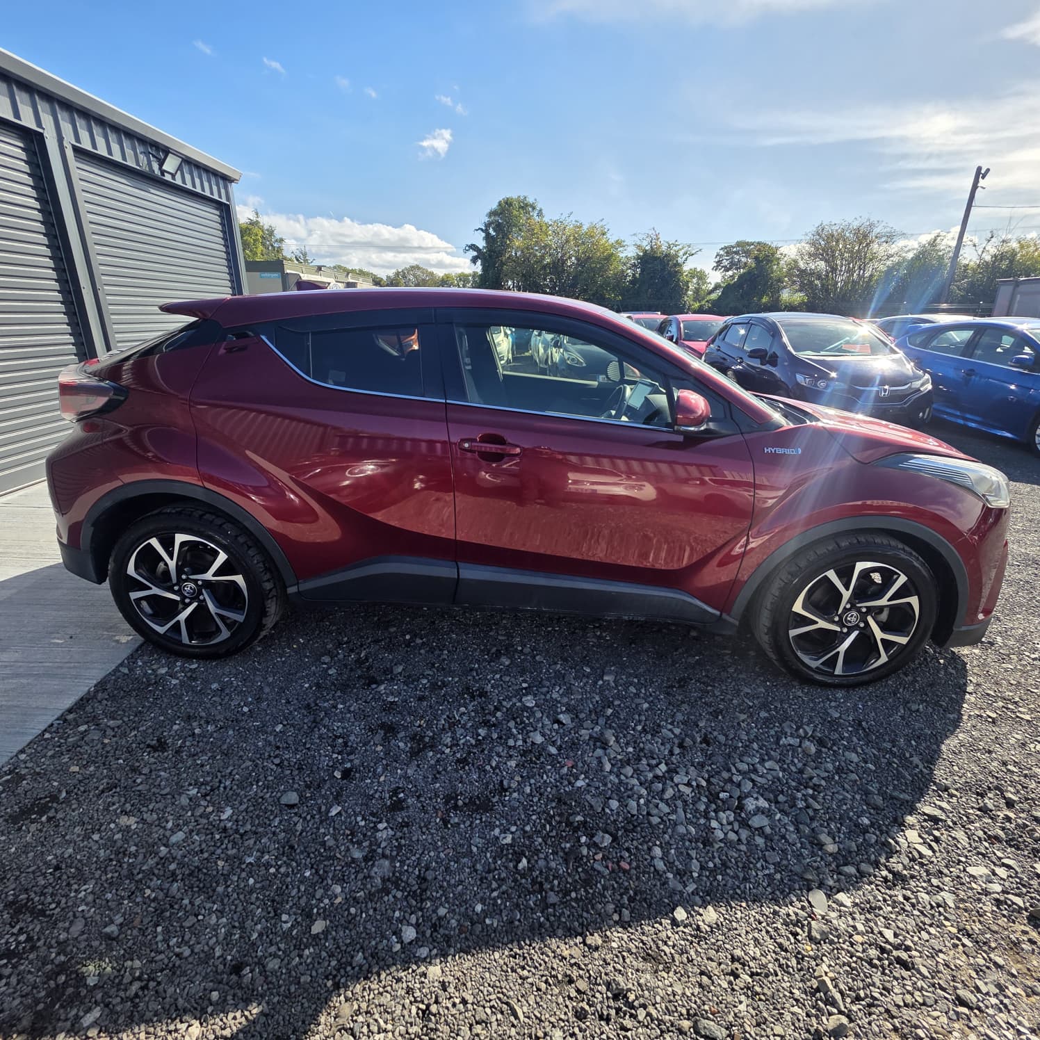 Toyota CH-R Automatic 2017
