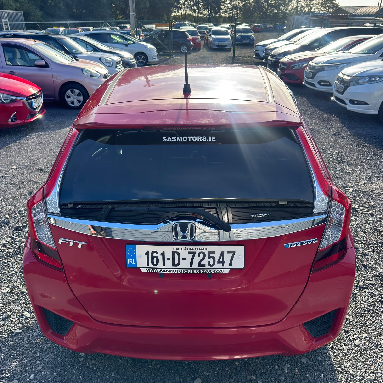 Honda Fit Hybrid Automatic Low Miles 2016