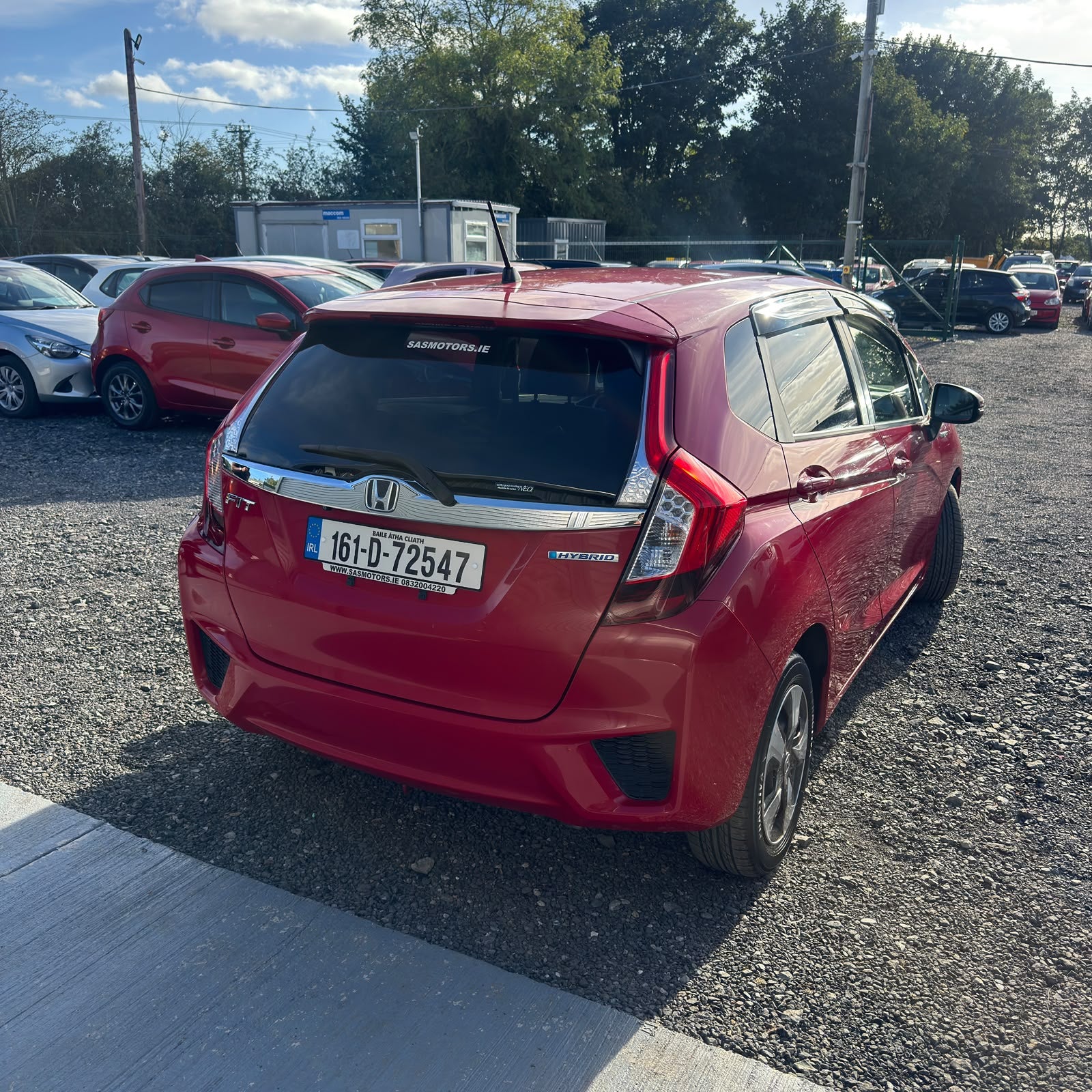 Honda Fit Hybrid Automatic Low Miles 2016