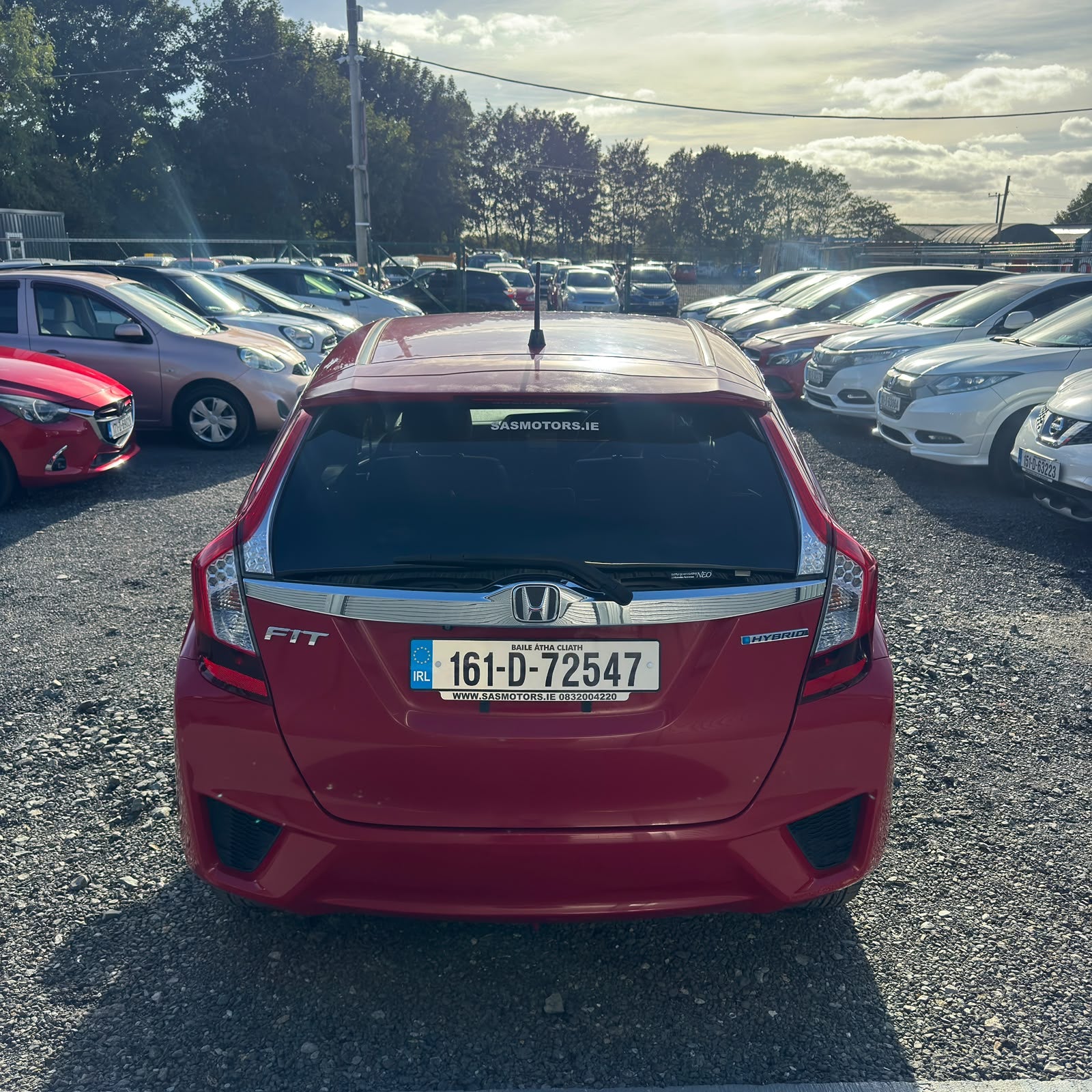 Honda Fit Hybrid Automatic Low Miles 2016