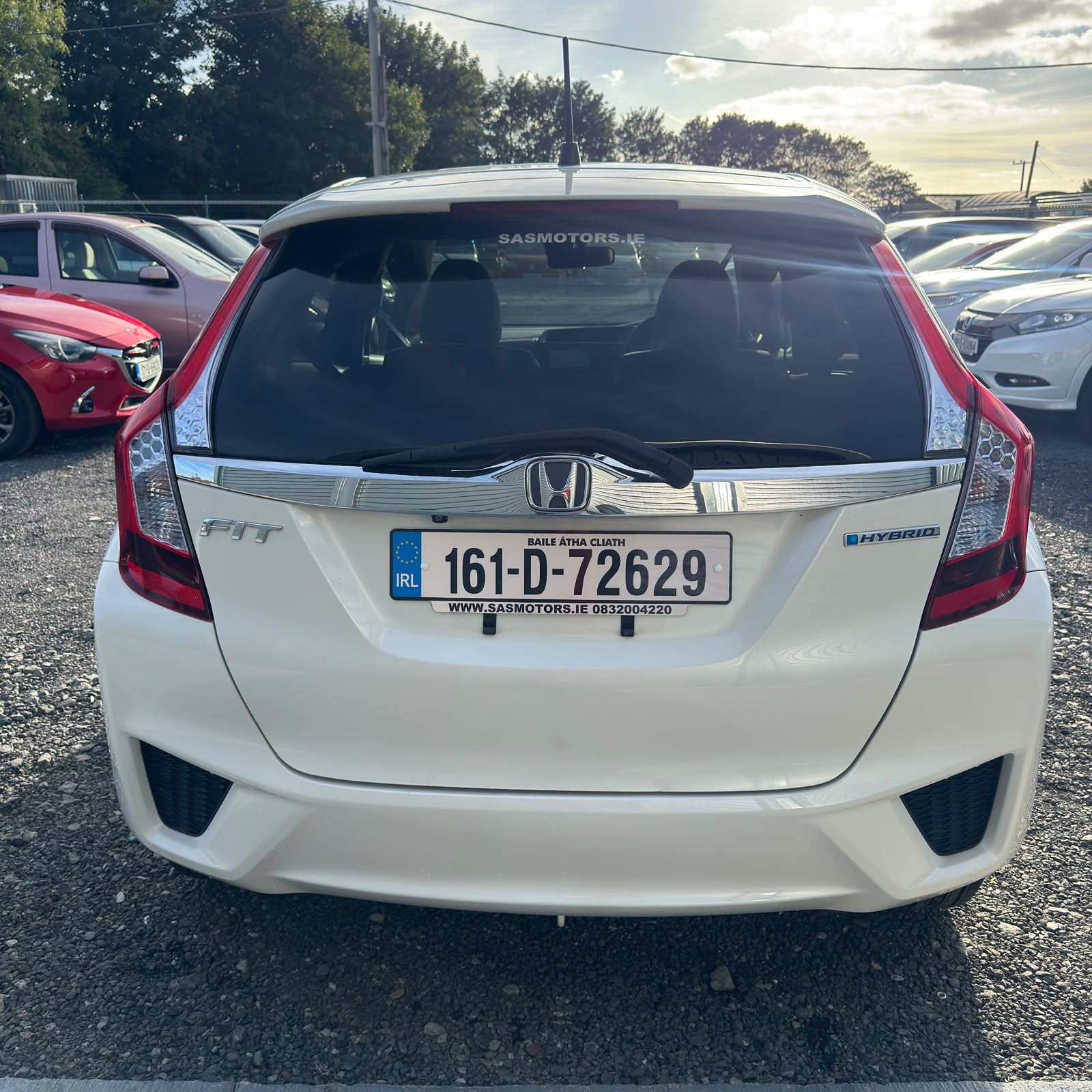 Honda Fit Hybrid Automatic 2016