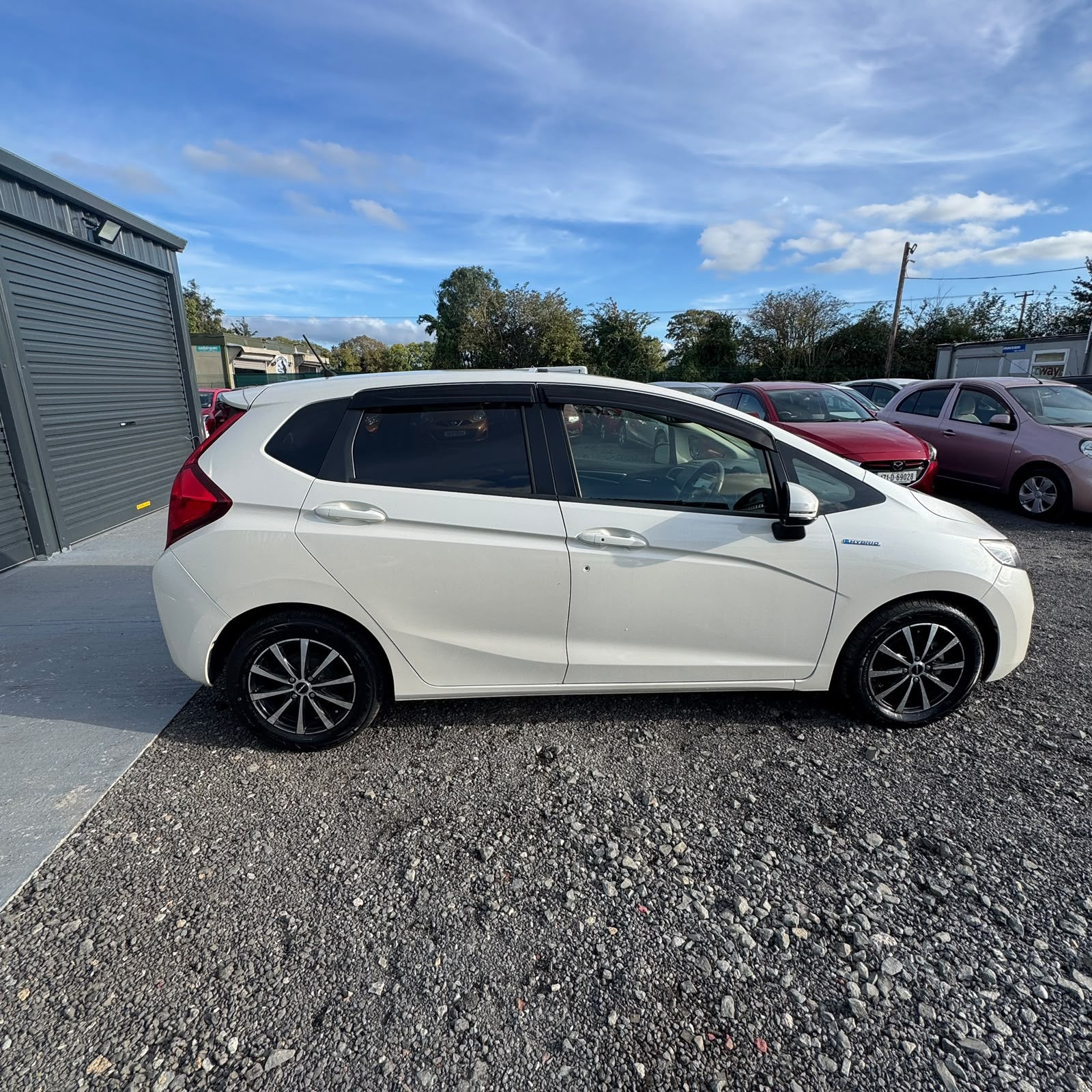 Honda Fit Hybrid Automatic 2016