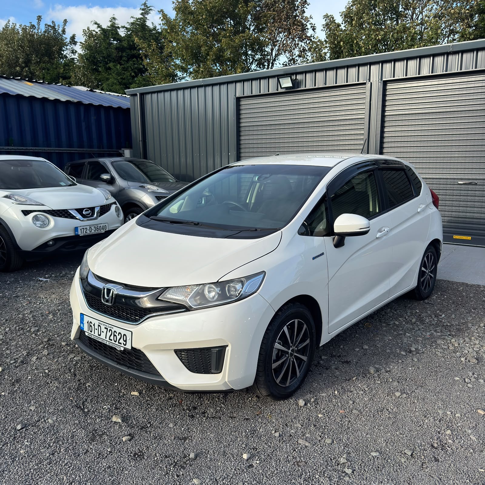 Honda Fit Hybrid Automatic 2016