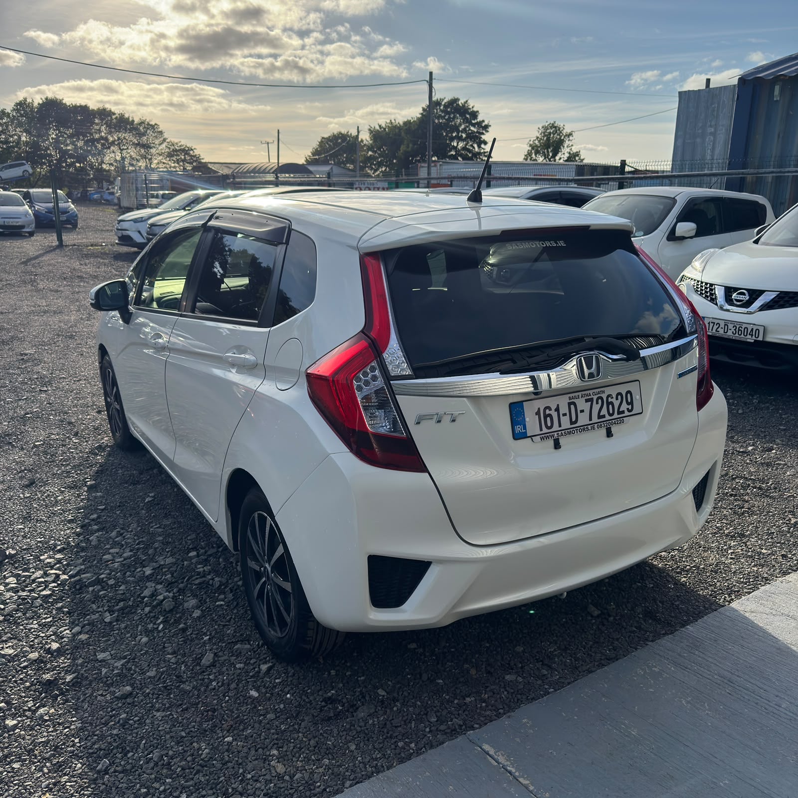 Honda Fit Hybrid Automatic 2016