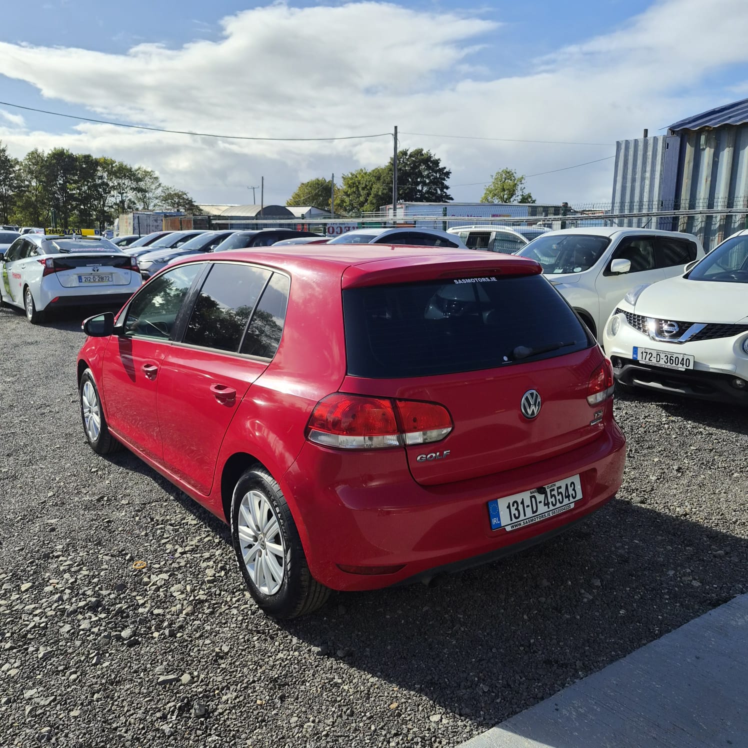 VW Golf Automatic 2013 Low Miles