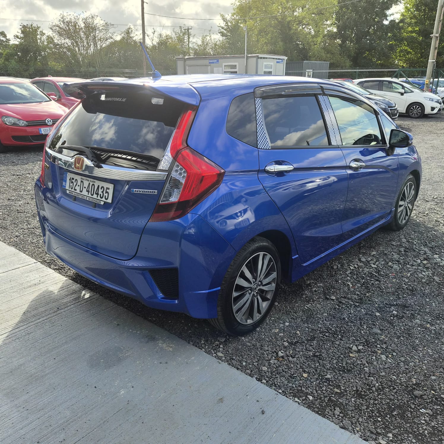 Honda Fit 2015 S package