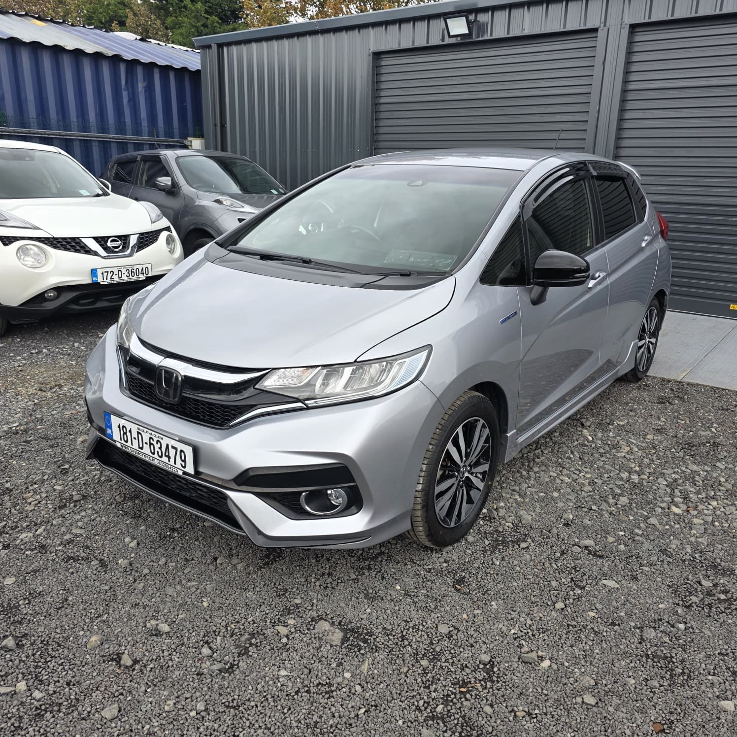 Honda Fit S Automatic 2018 Top Spec