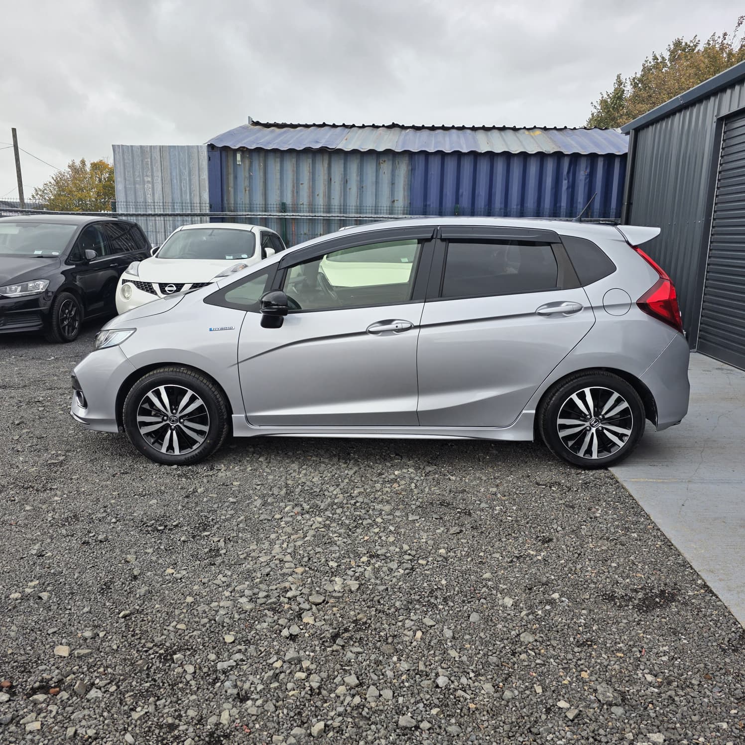 Honda Fit S Automatic 2018 Top Spec
