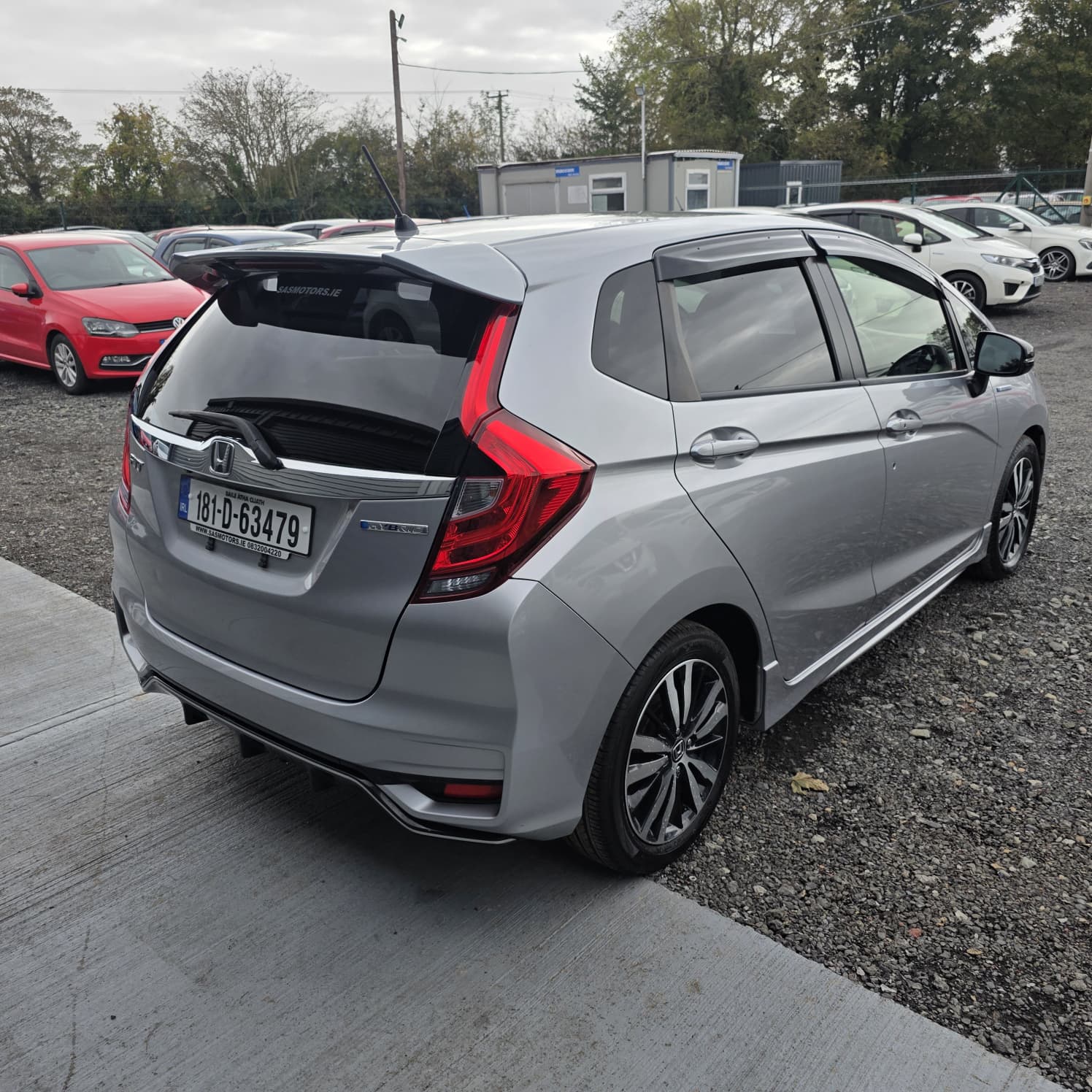 Honda Fit S Automatic 2018 Top Spec