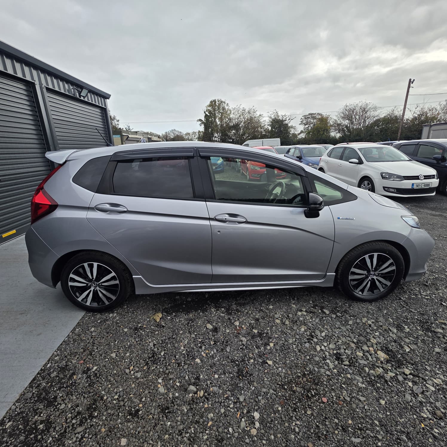 Honda Fit S Automatic 2018 Top Spec