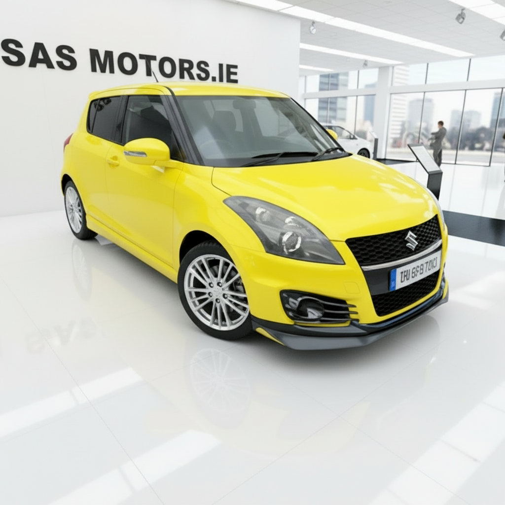 Suzuki Swift Sport 2016