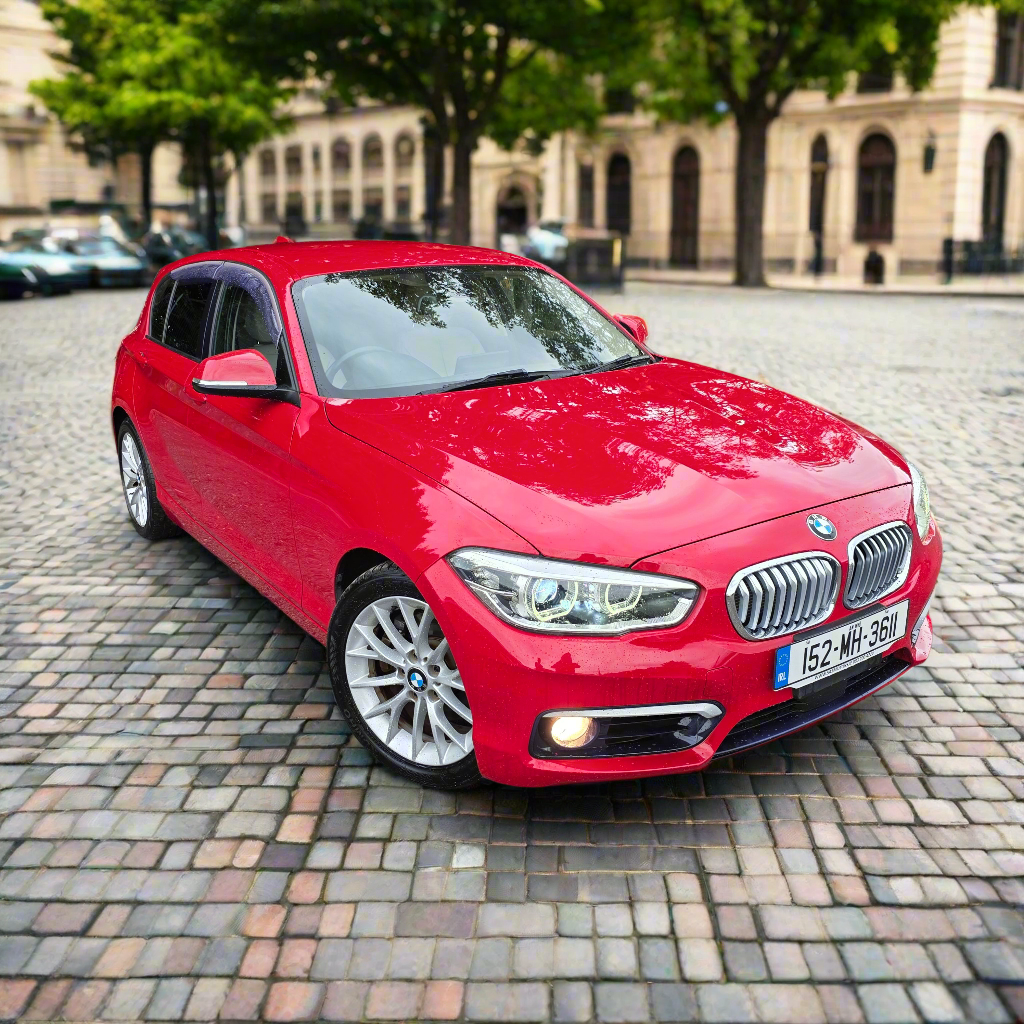 BMW 118i Automatic 2015