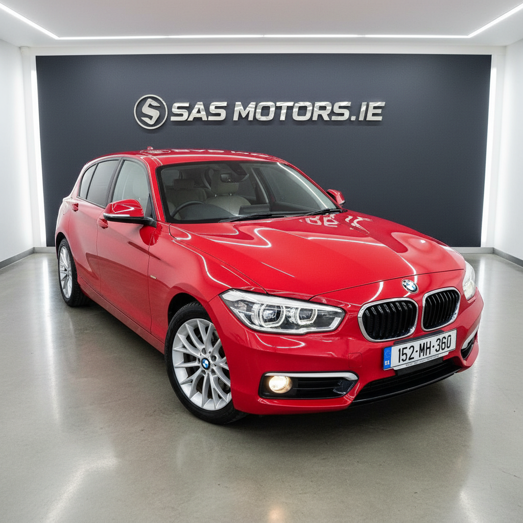 BMW 118i Automatic 2015