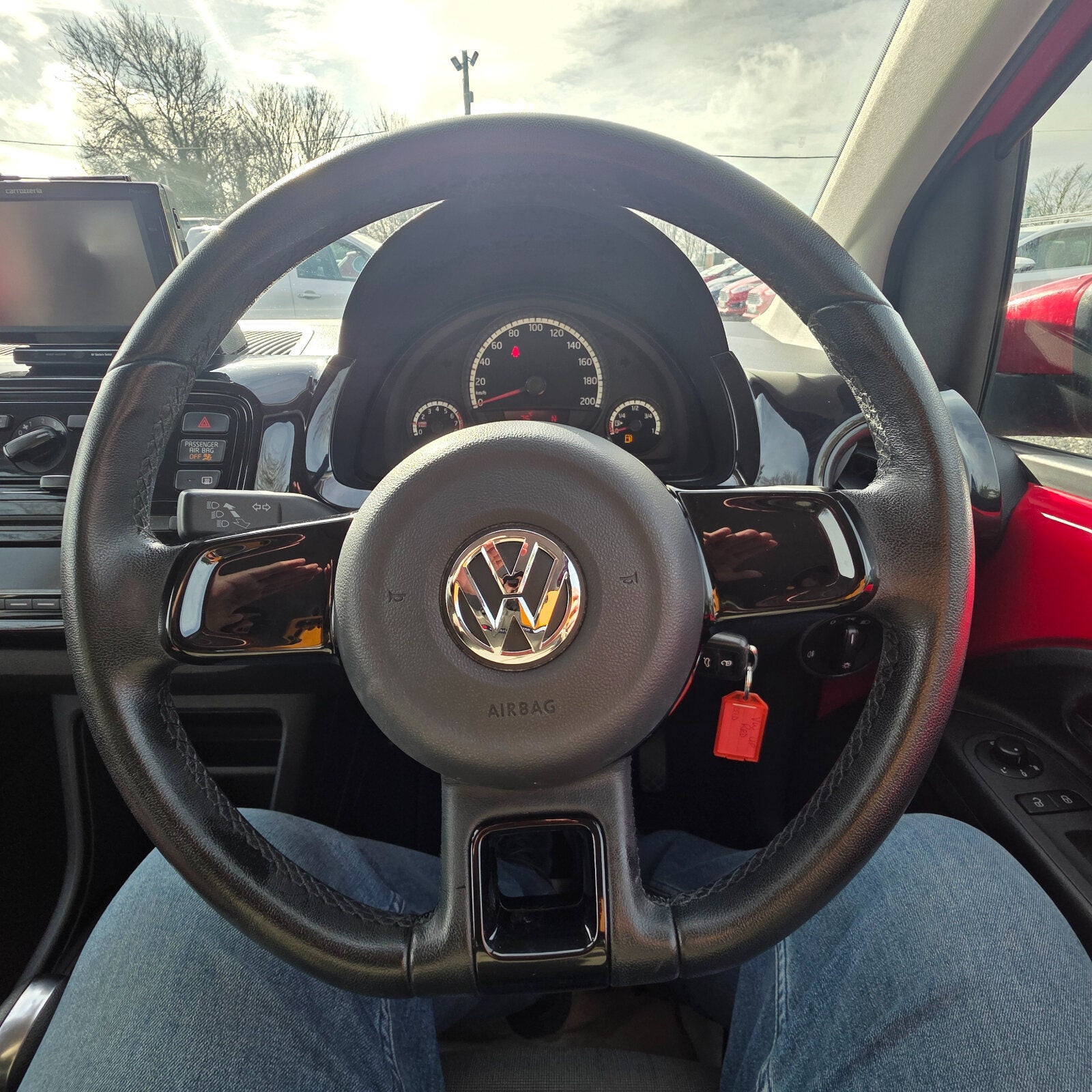 Volkswagen Up 2015 Automatic