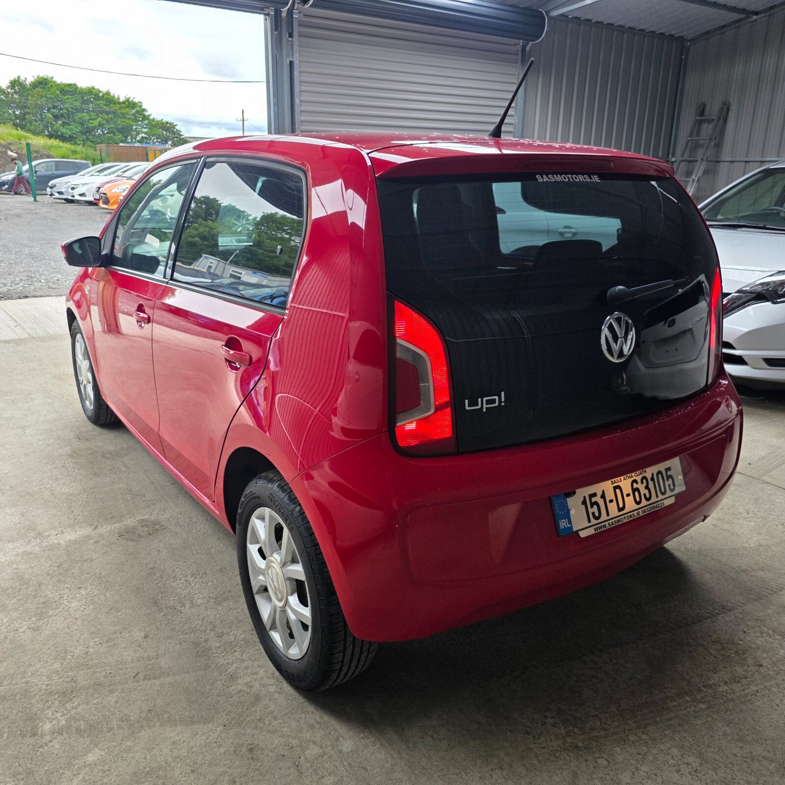 Volkswagen Up 2015 Automatic