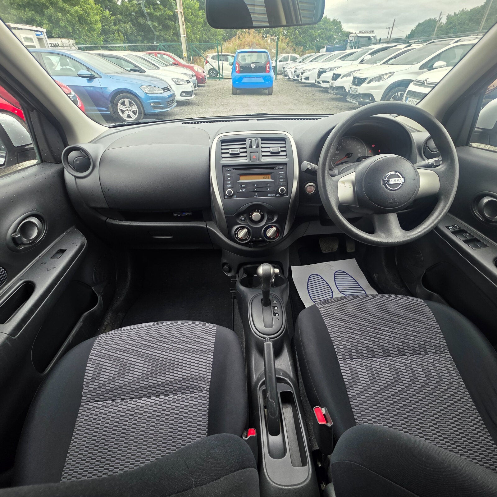 Nissan March 2015 Automatic Low Miles