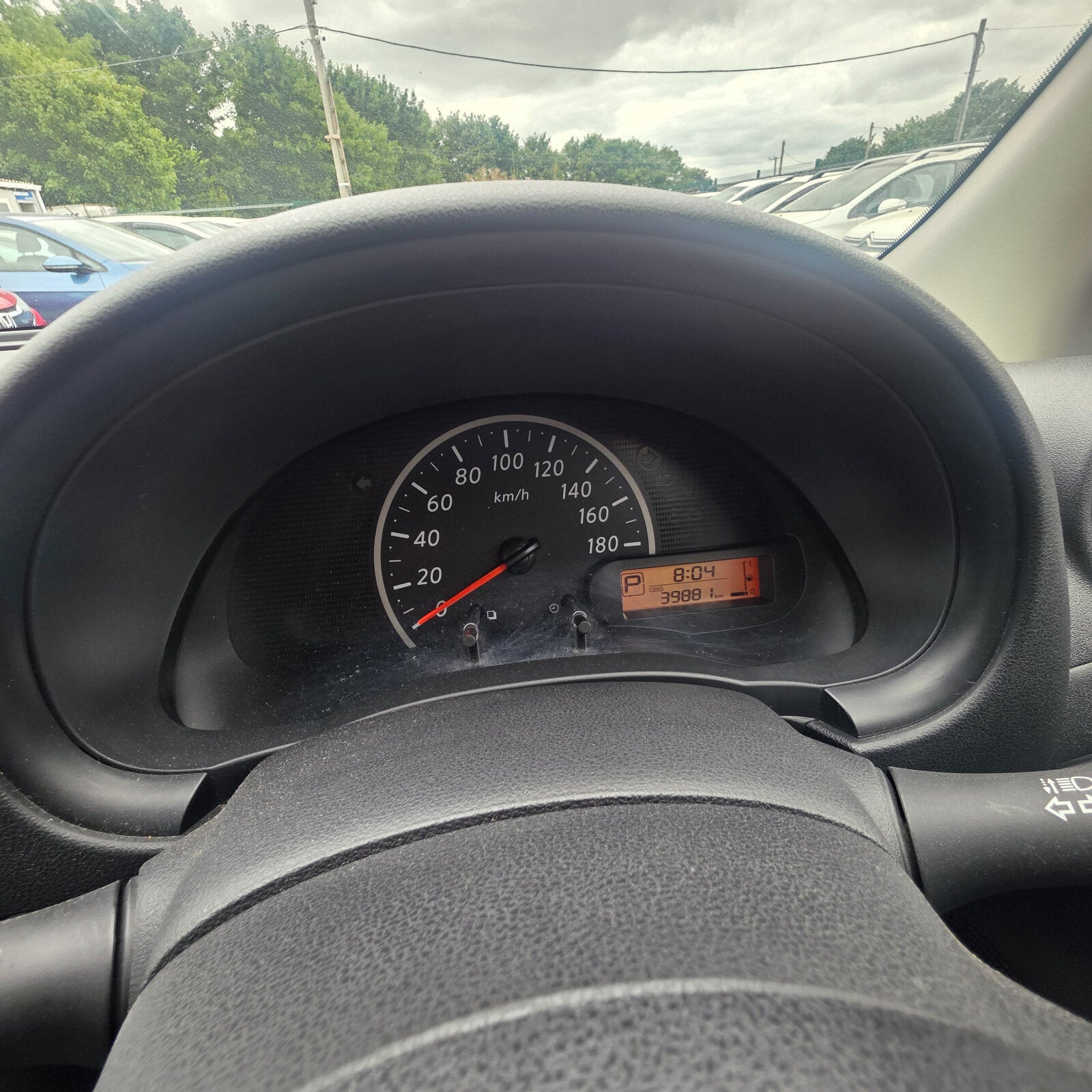 Nissan March 2015 Automatic Low Miles