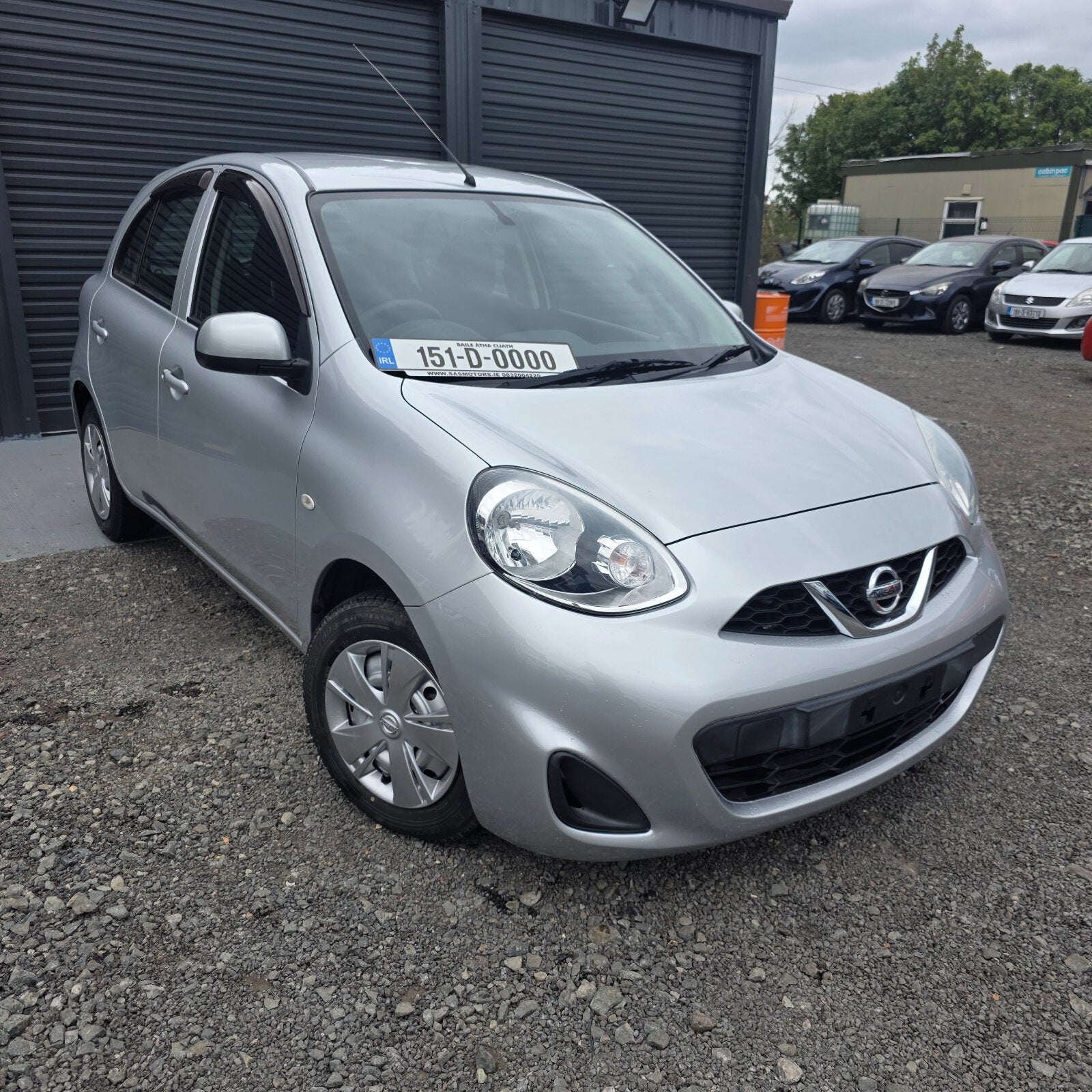 Nissan March 2015 Automatic Low Miles