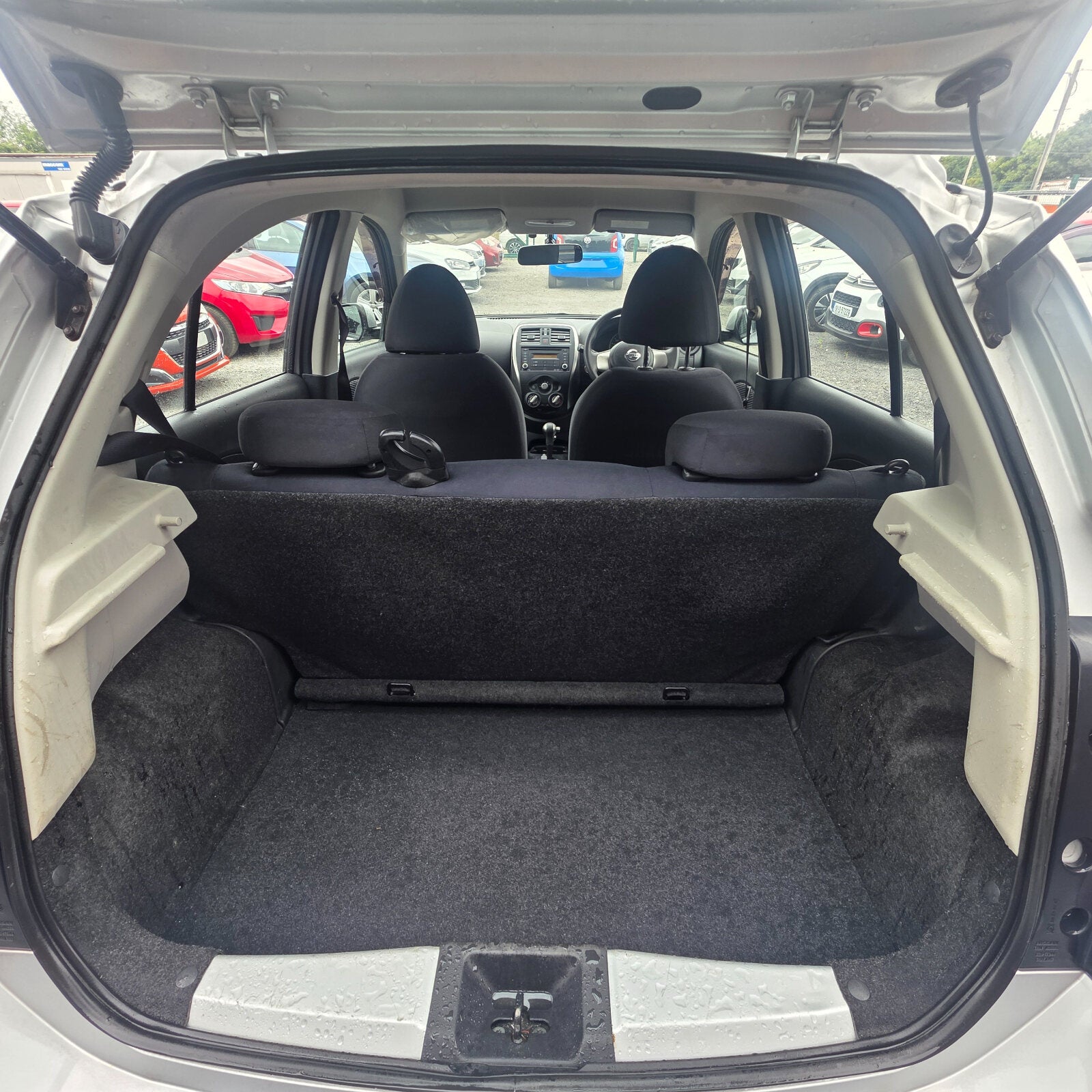 Nissan March 2015 Automatic Low Miles