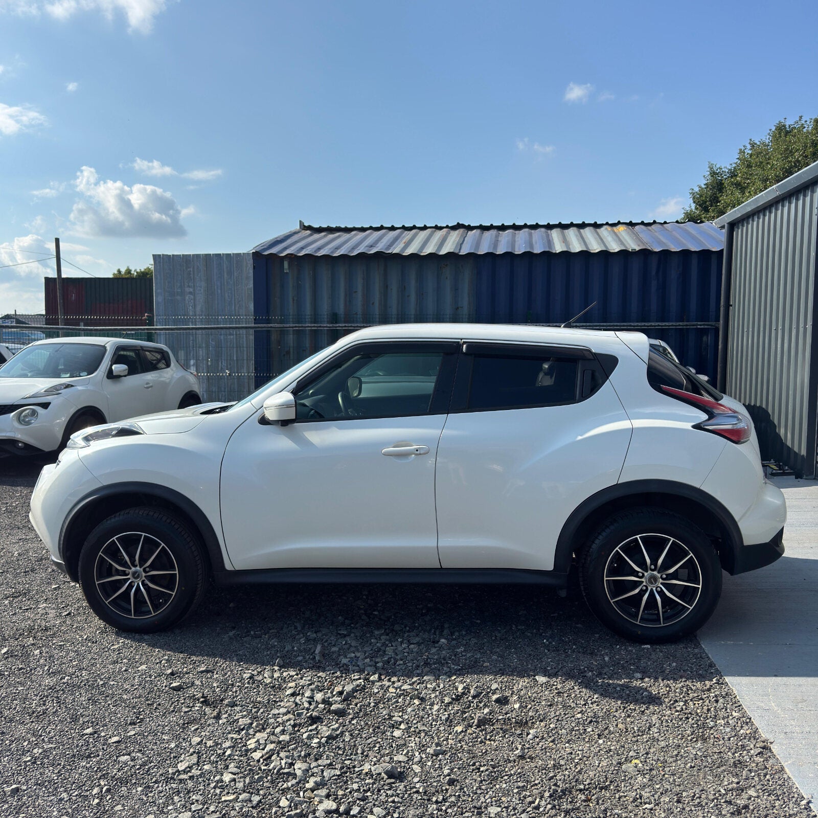 Nissan Juke Automatic 2017 Low Miles