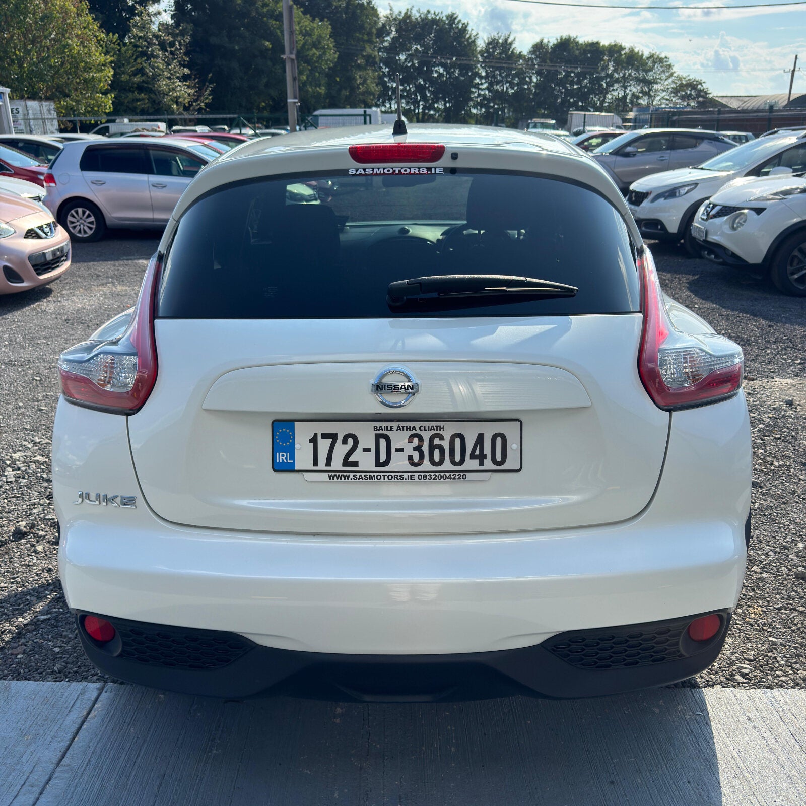 Nissan Juke Automatic 2017 Low Miles