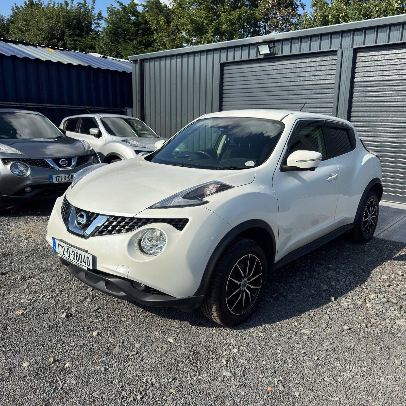 Nissan Juke Automatic 2017 Low Miles