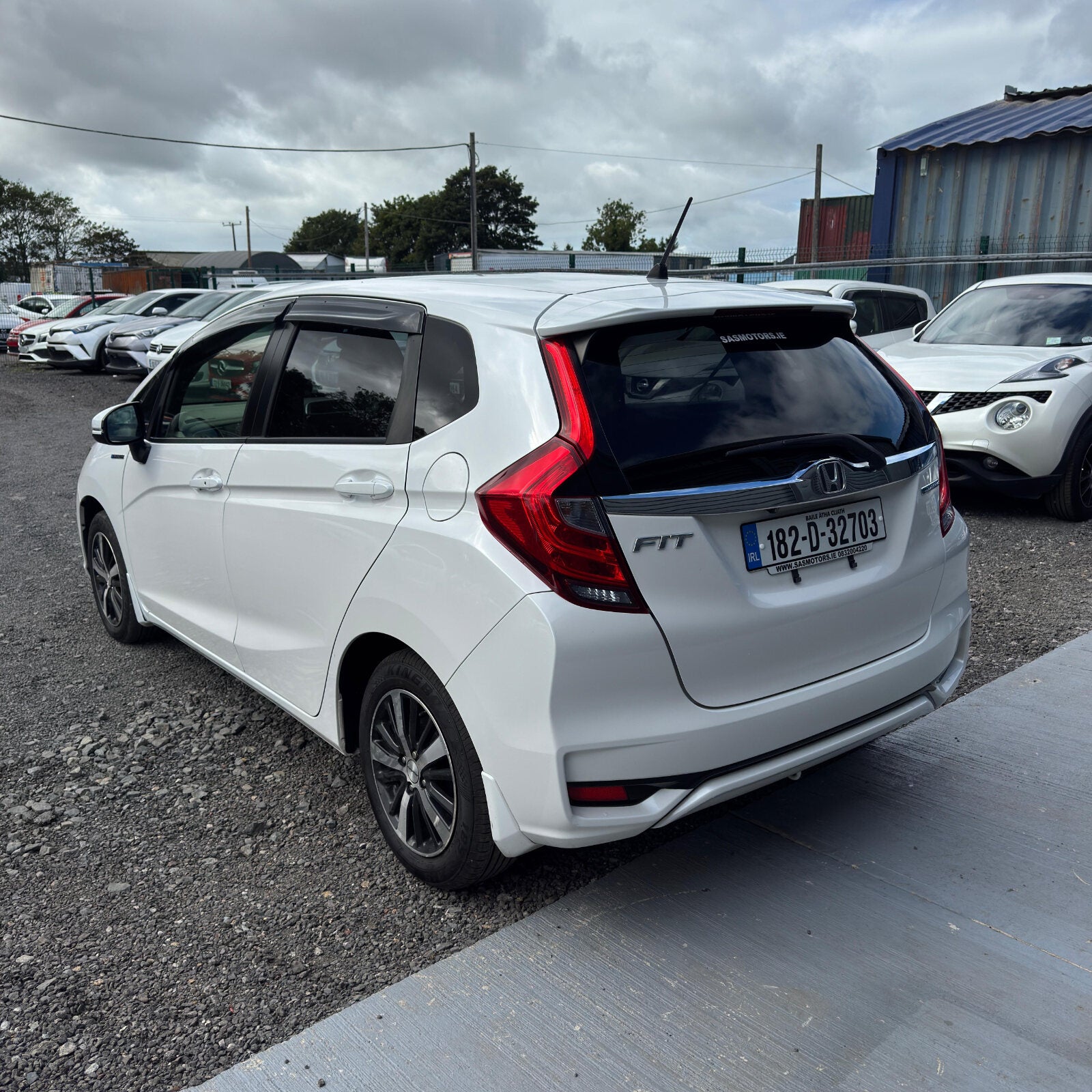 Honda Fit Hybrid Automatic 2018 S Pack Leather
