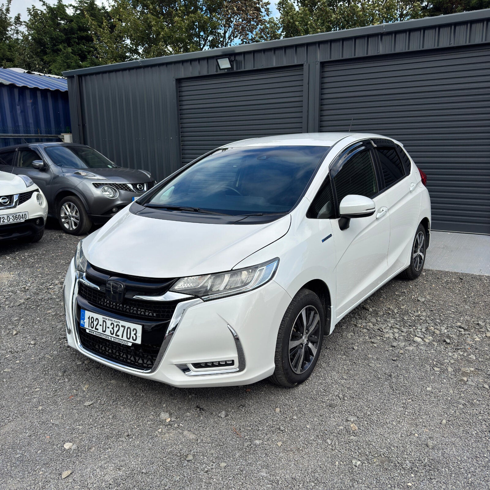 Honda Fit Hybrid Automatic 2018 S Pack Leather
