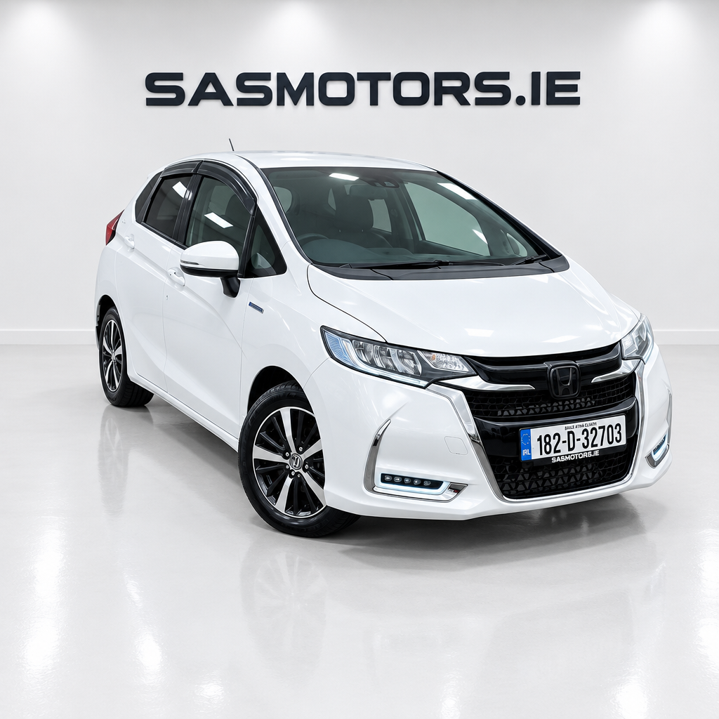 Honda Fit Hybrid Automatic 2018 S Pack Leather