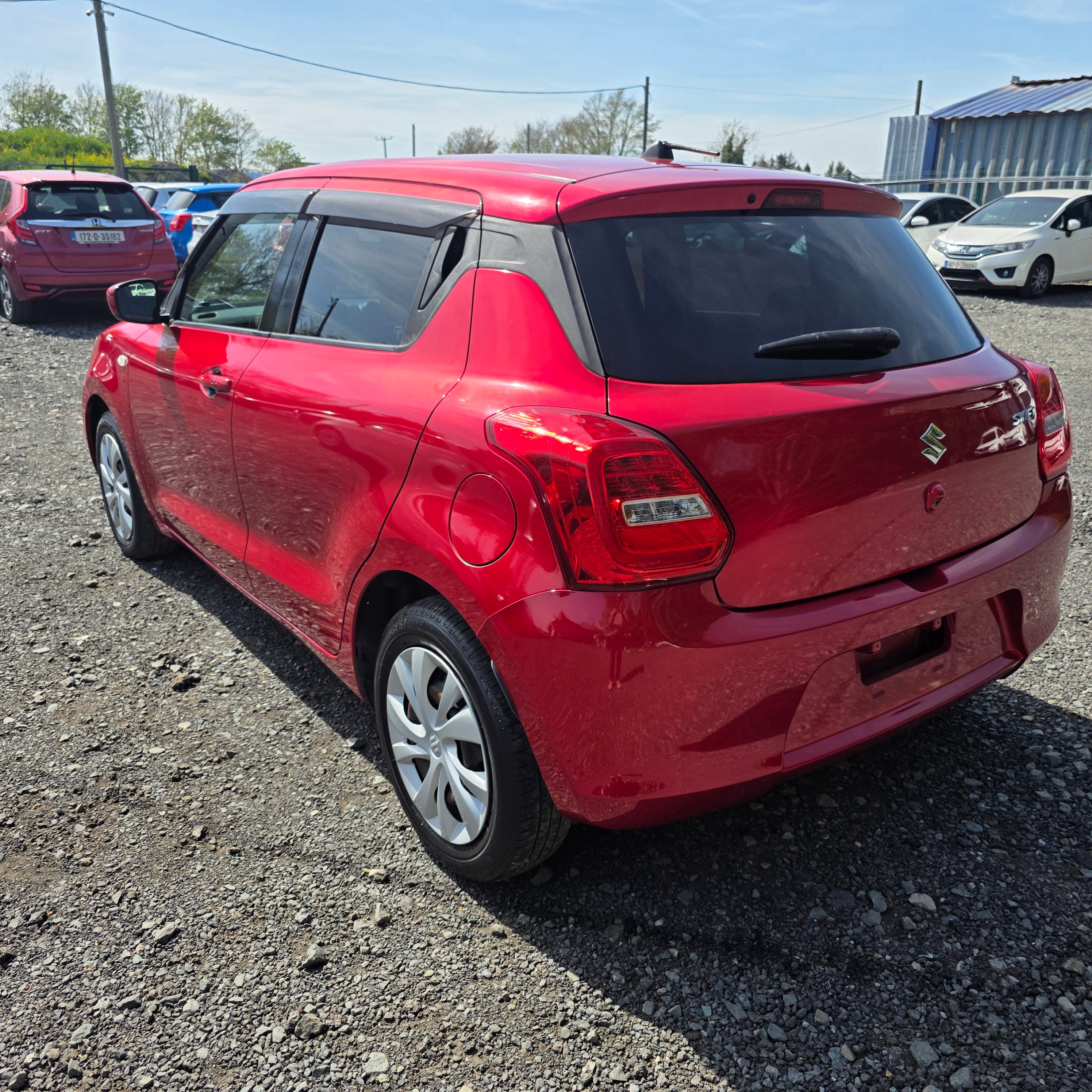 Suzuki Swift Automatic 2018