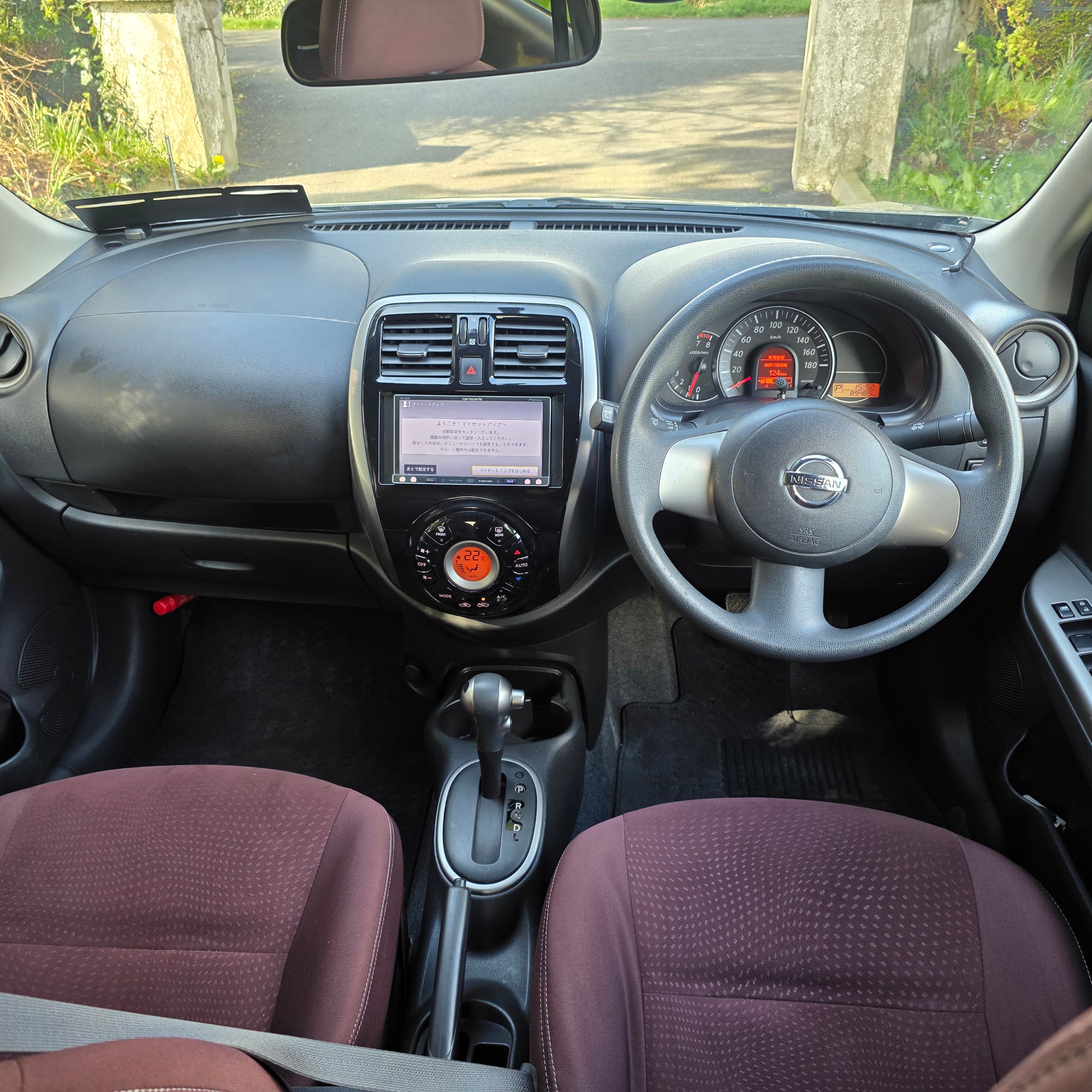 Nissan March 2013 Automatic