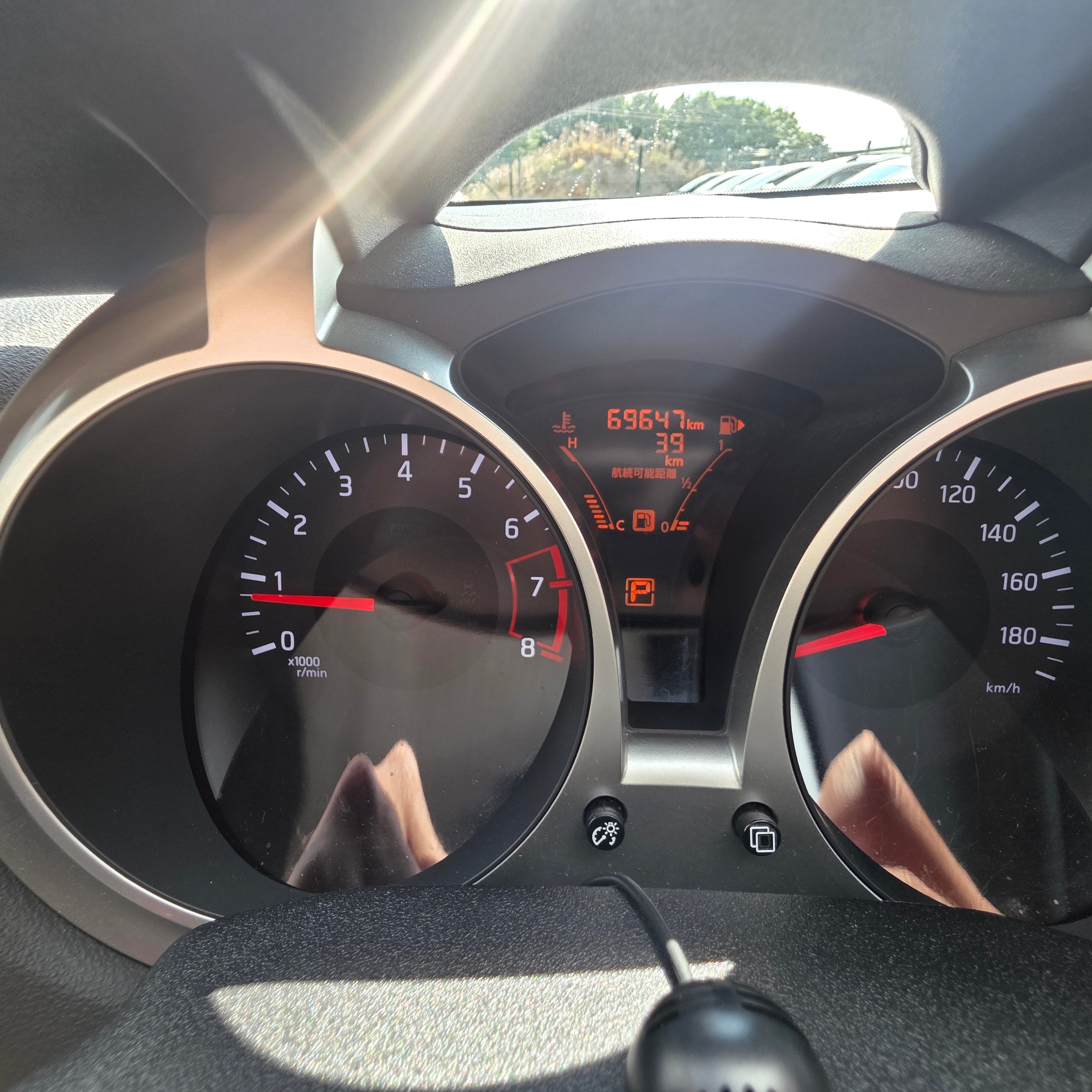 Nissan Juke Automatic 2017 Low Miles
