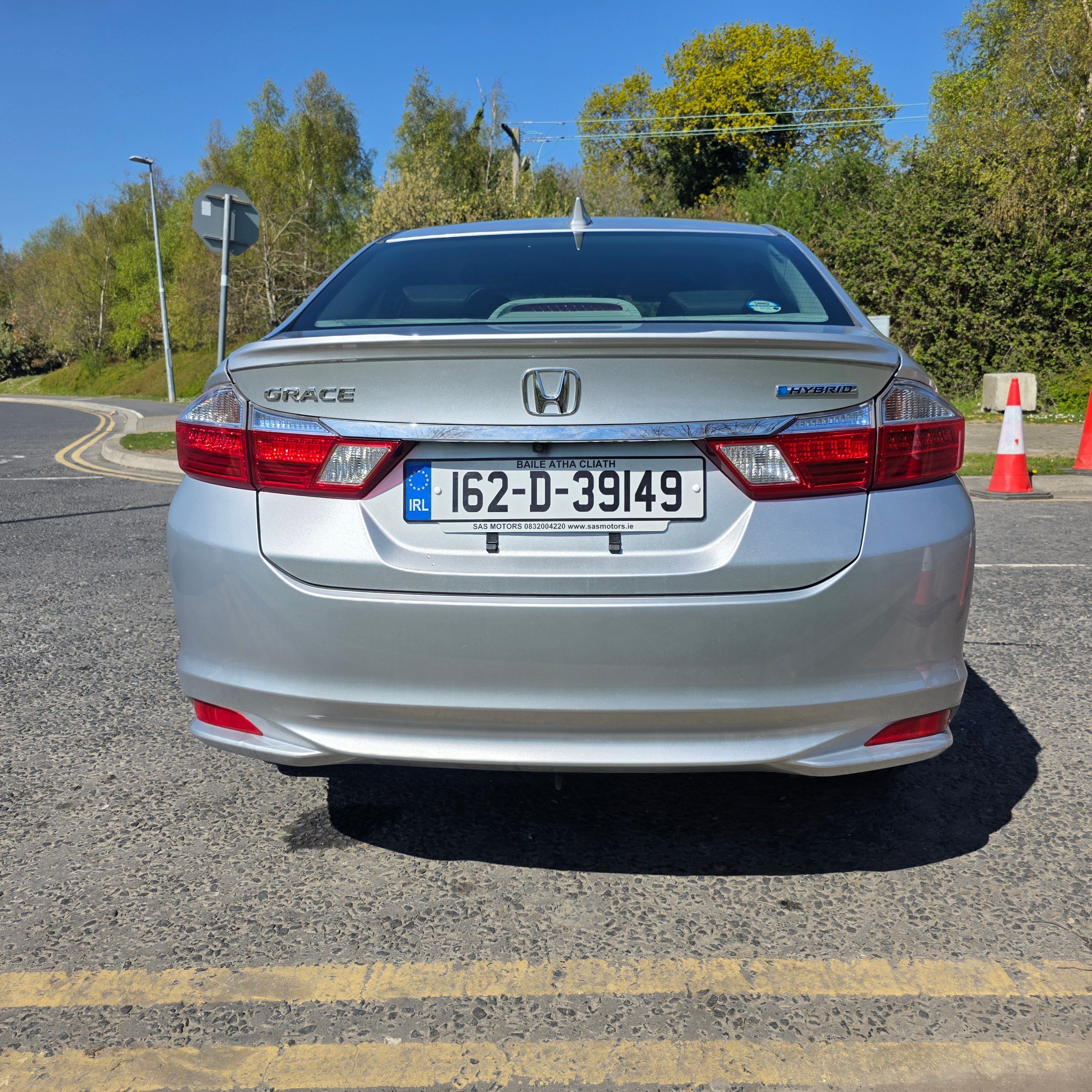 Honda Grace 2016 Hybrid Automatic