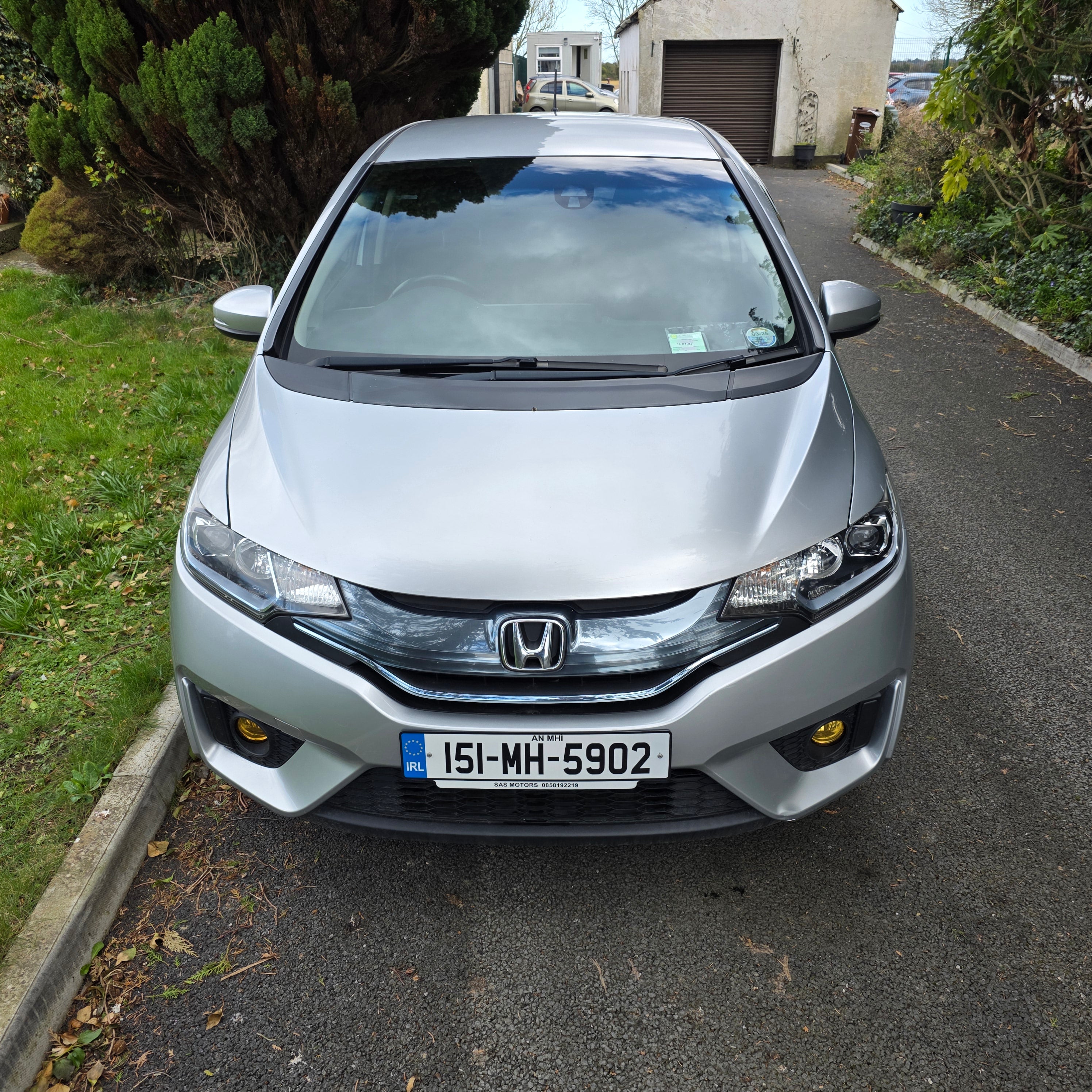 Honda Fit Hybrid Automatic 2015