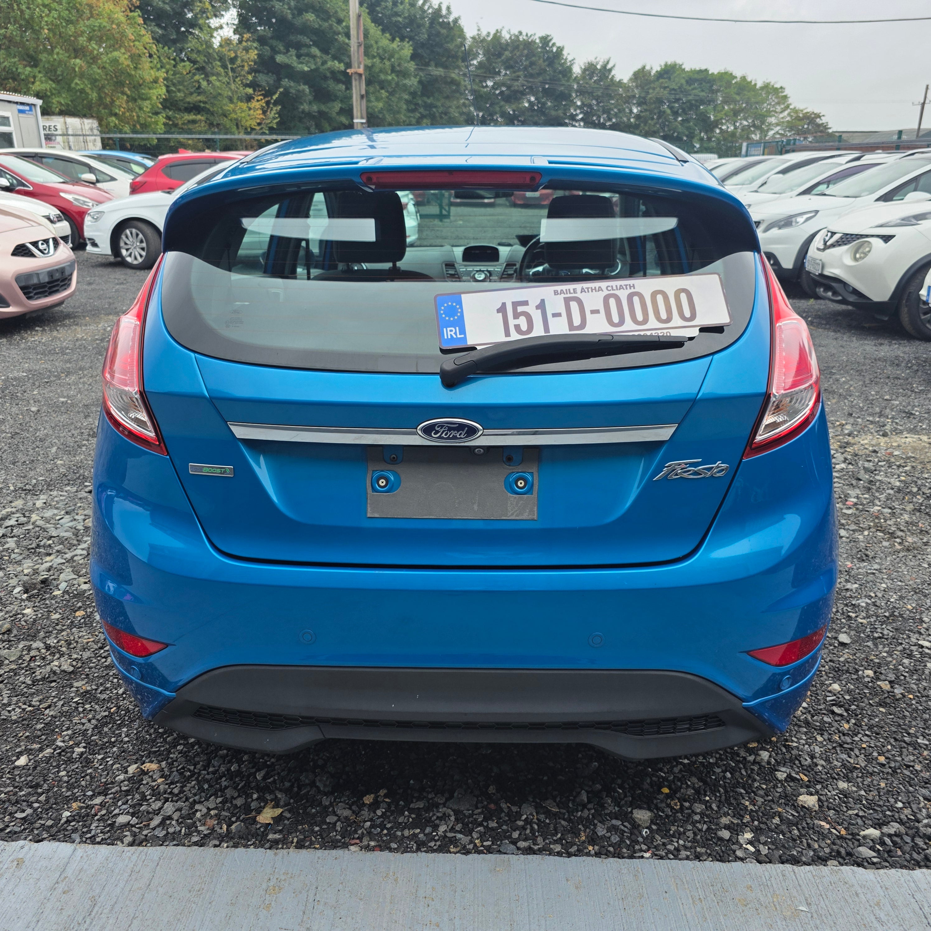 Ford Fiesta Automatic 2015 Low Miles