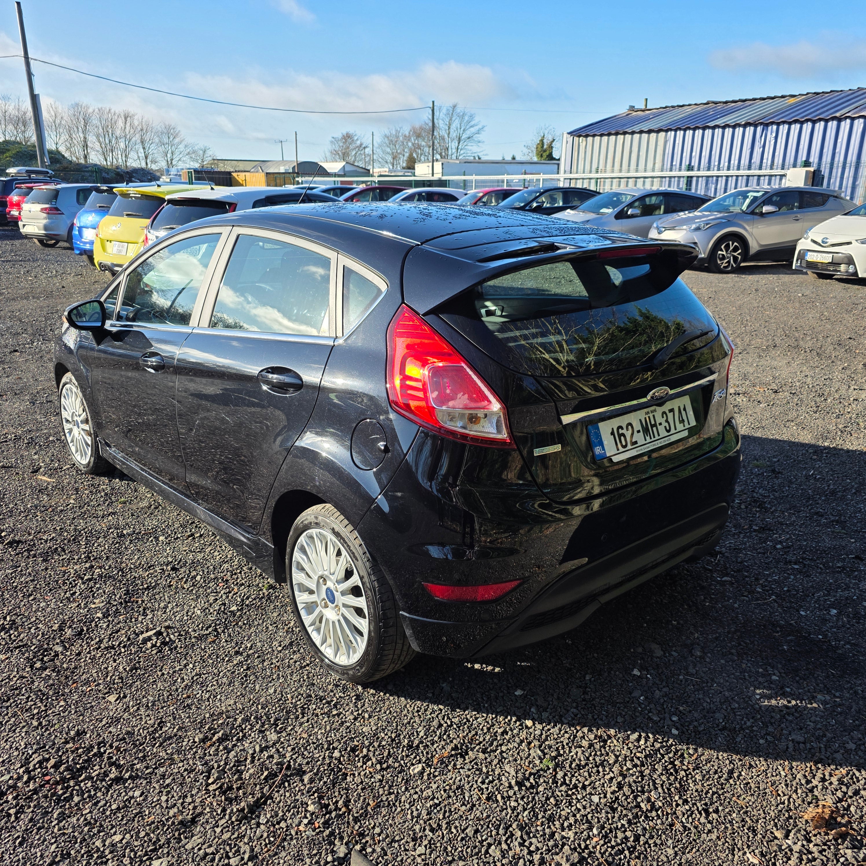Ford Fiesta Automatic 2016