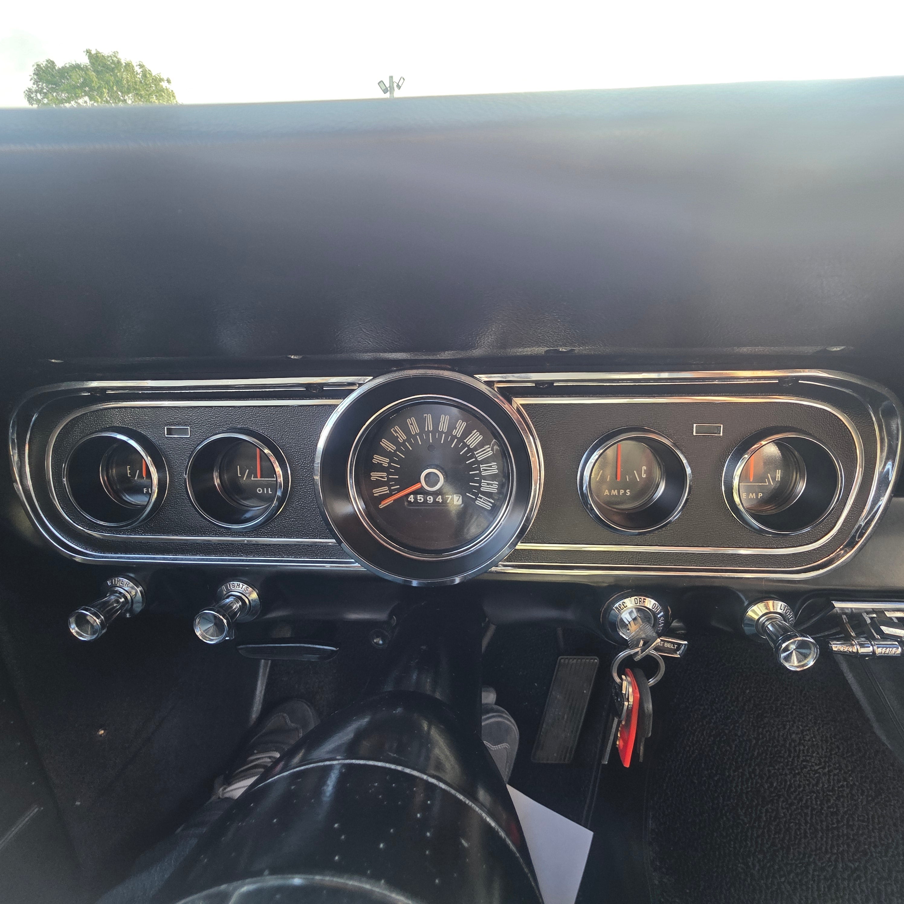 Ford Mustang 1966 Automatic Vintage 3.3 Litre