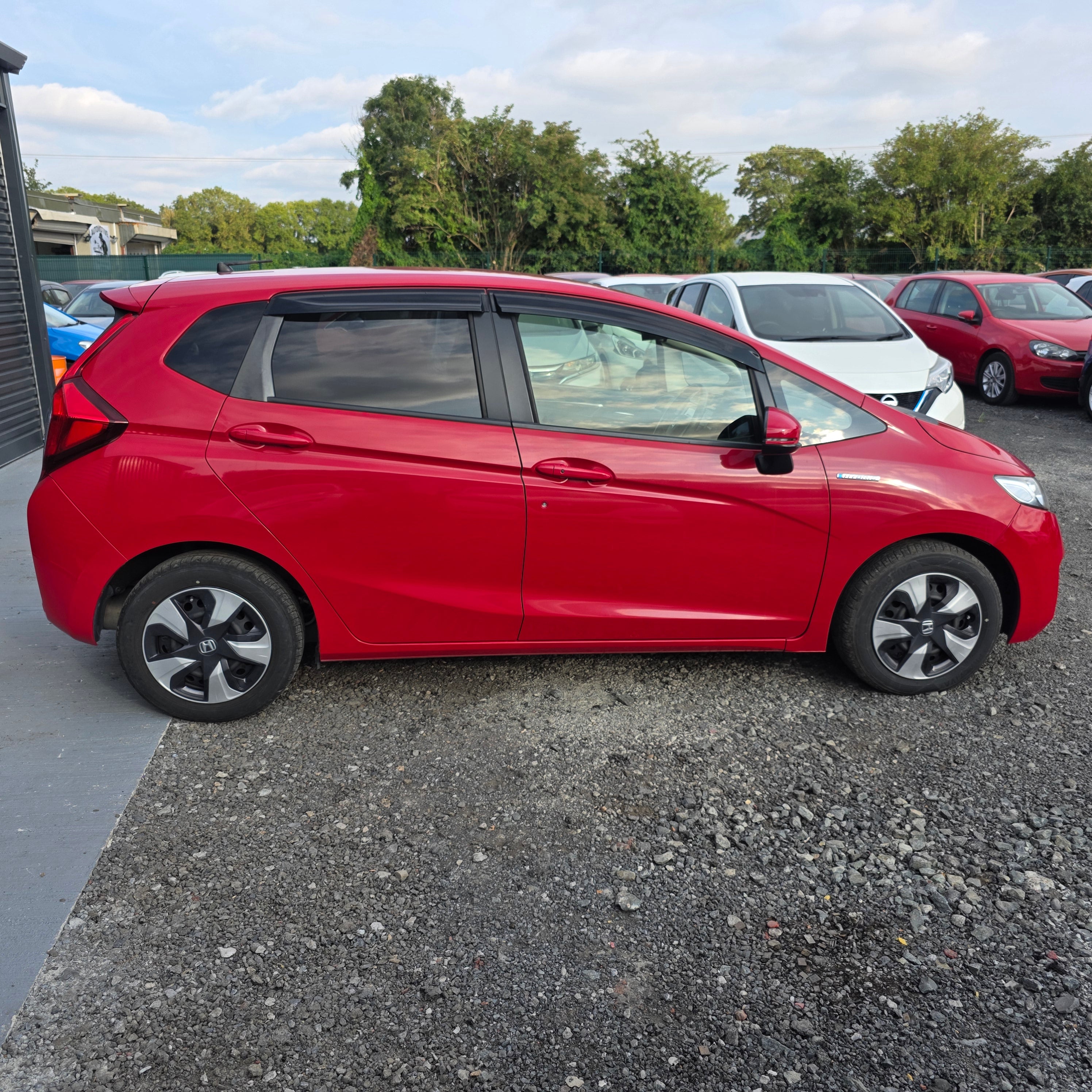 Honda Fit Hybrid Automatic Low Miles
