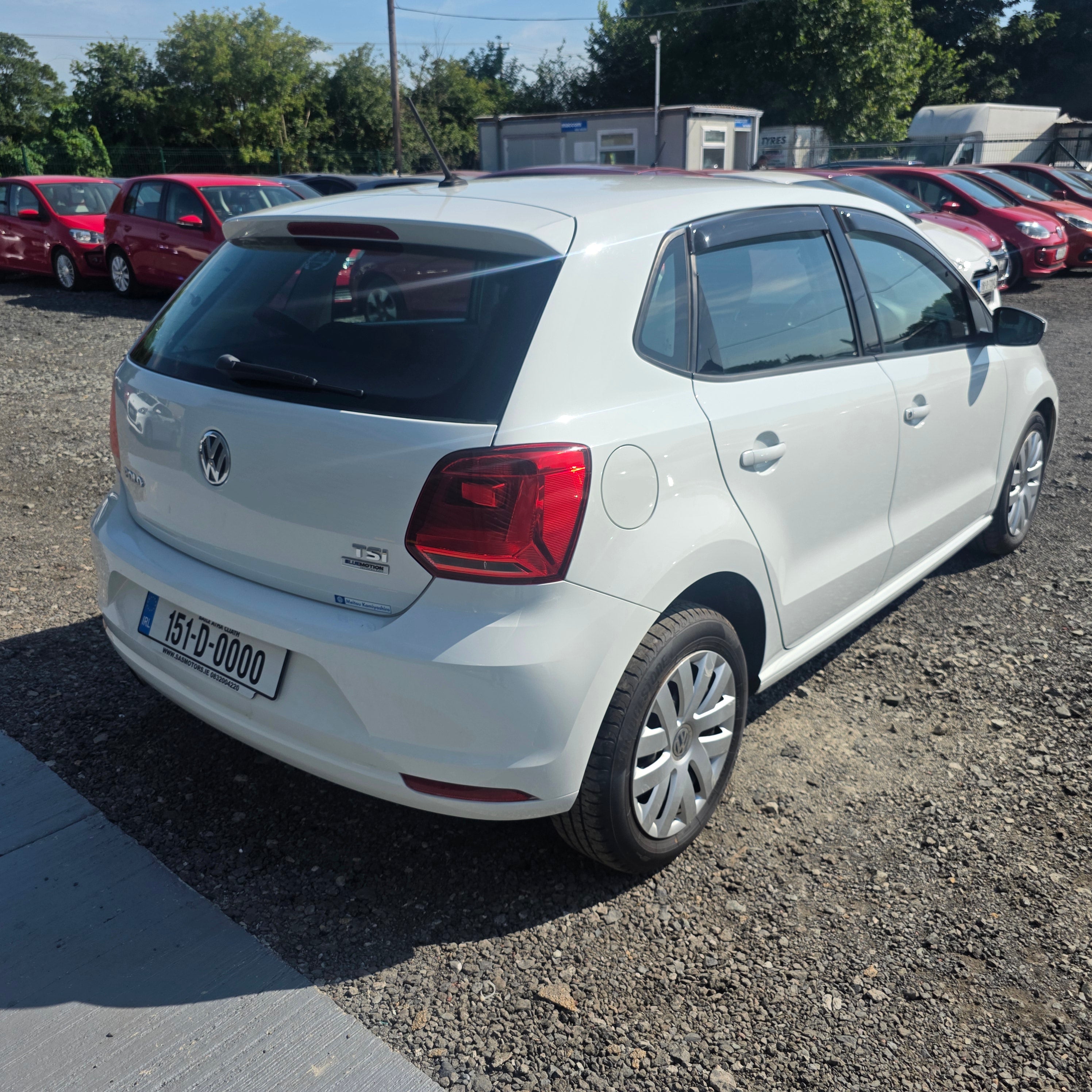 Volkswagen Polo Automatic 2015