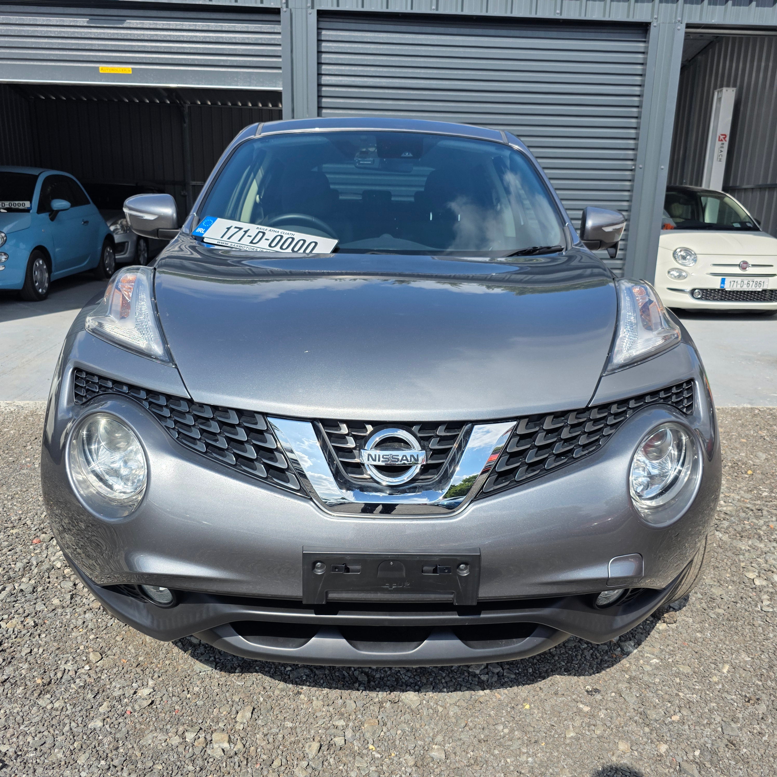Nissan Juke Automatic 2017 Low Miles
