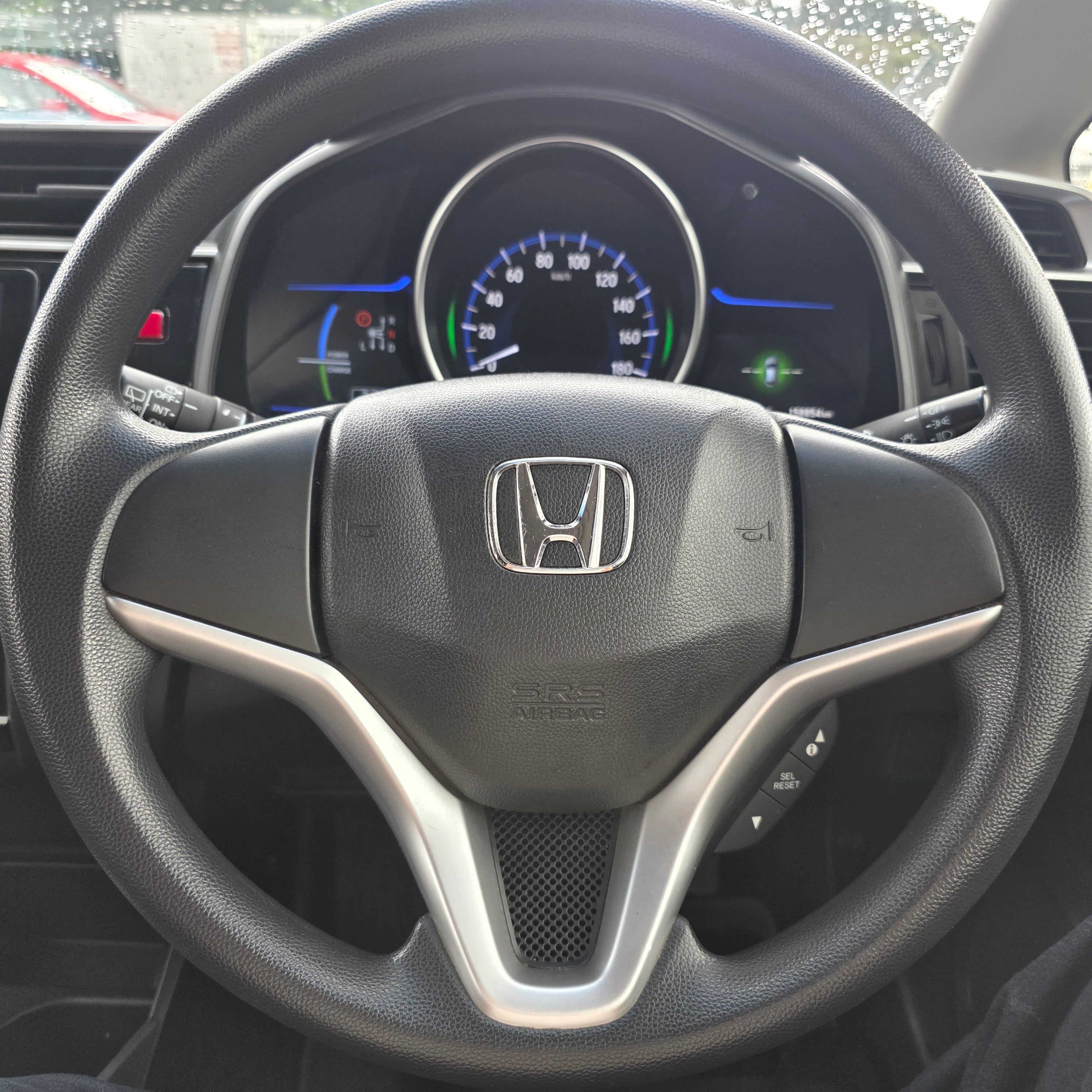 Honda Fit 2015 Hybrid Automatic