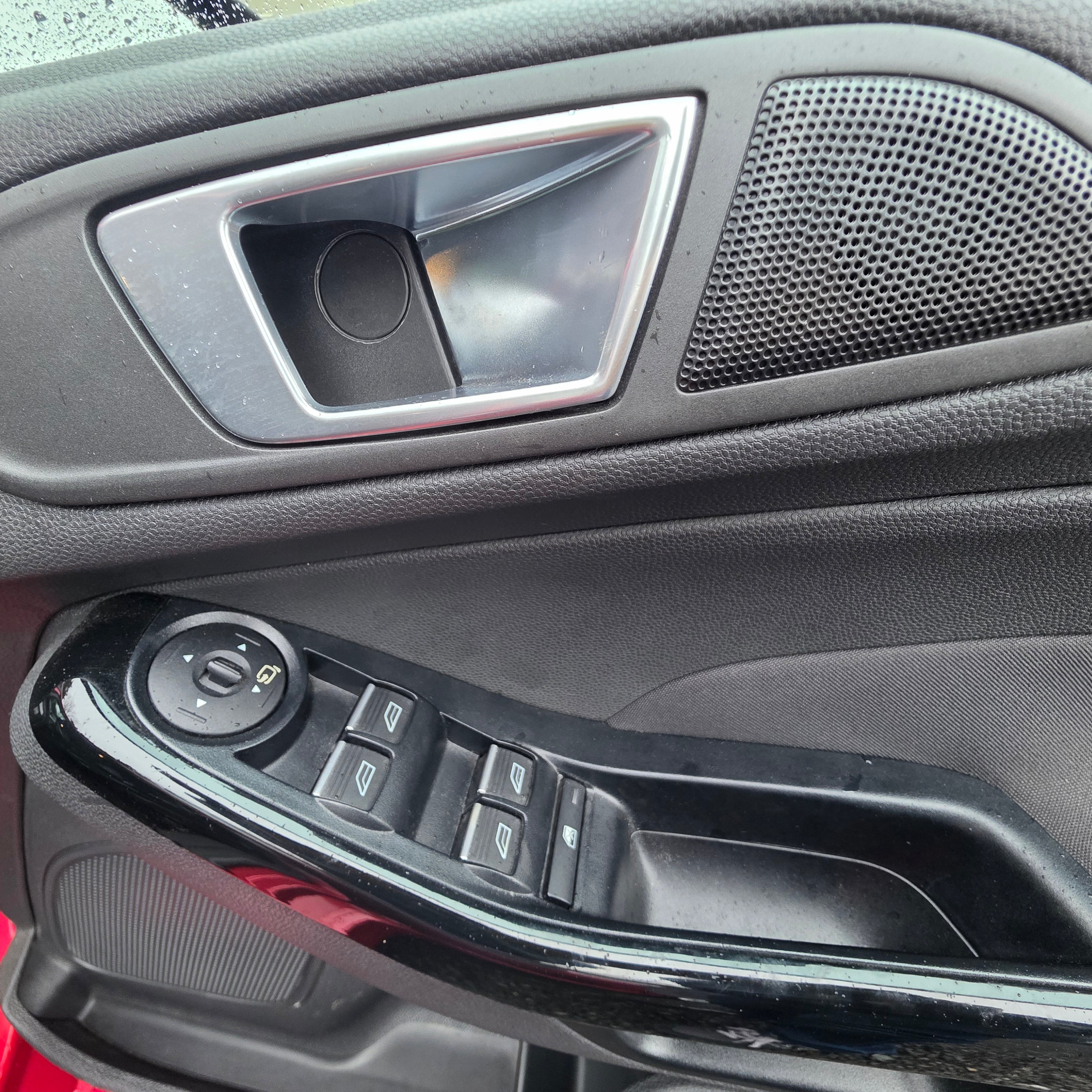 Ford Fiesta Automatic 2016 Leather Heated Seats