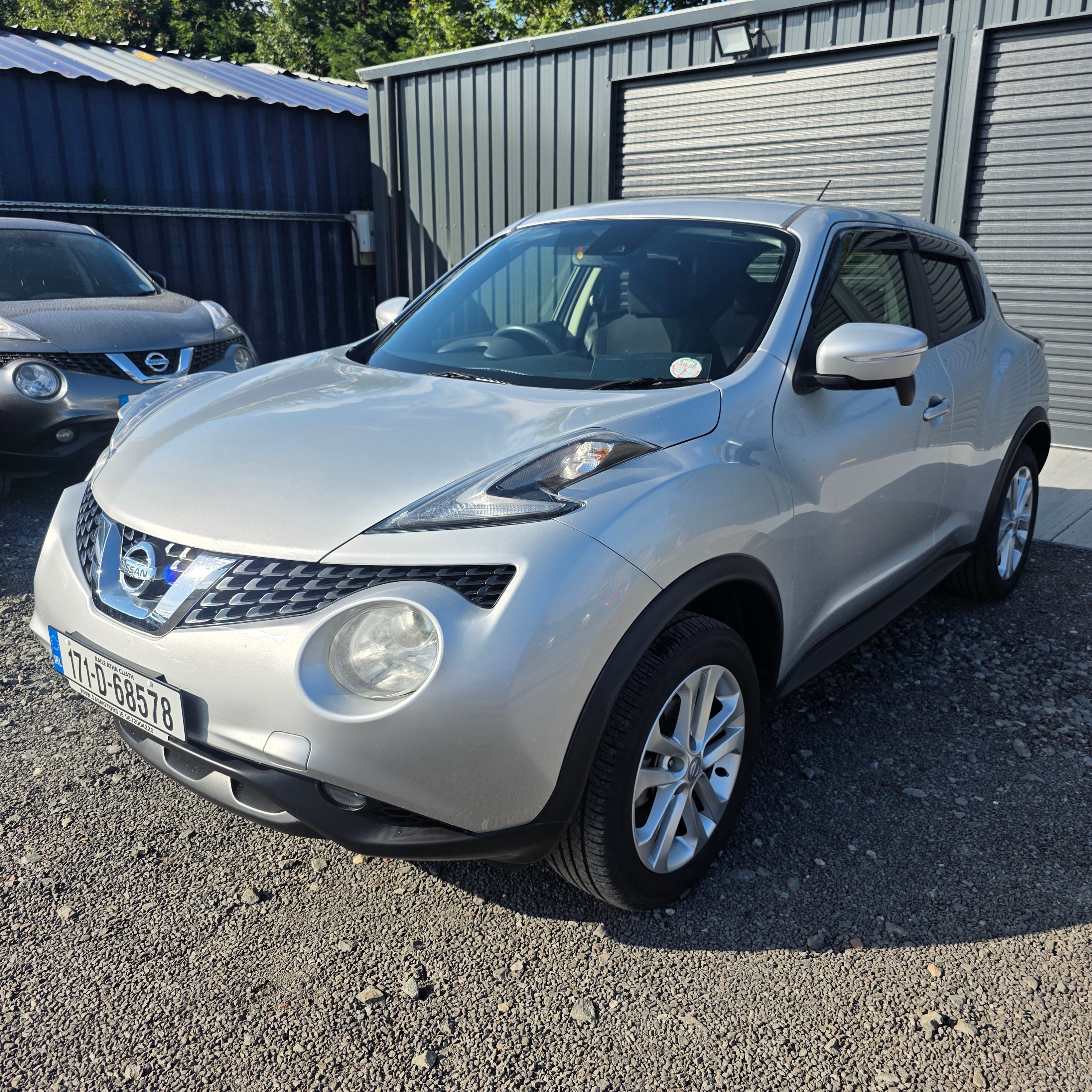 Nissan Juke Automatic 2017 Low Miles